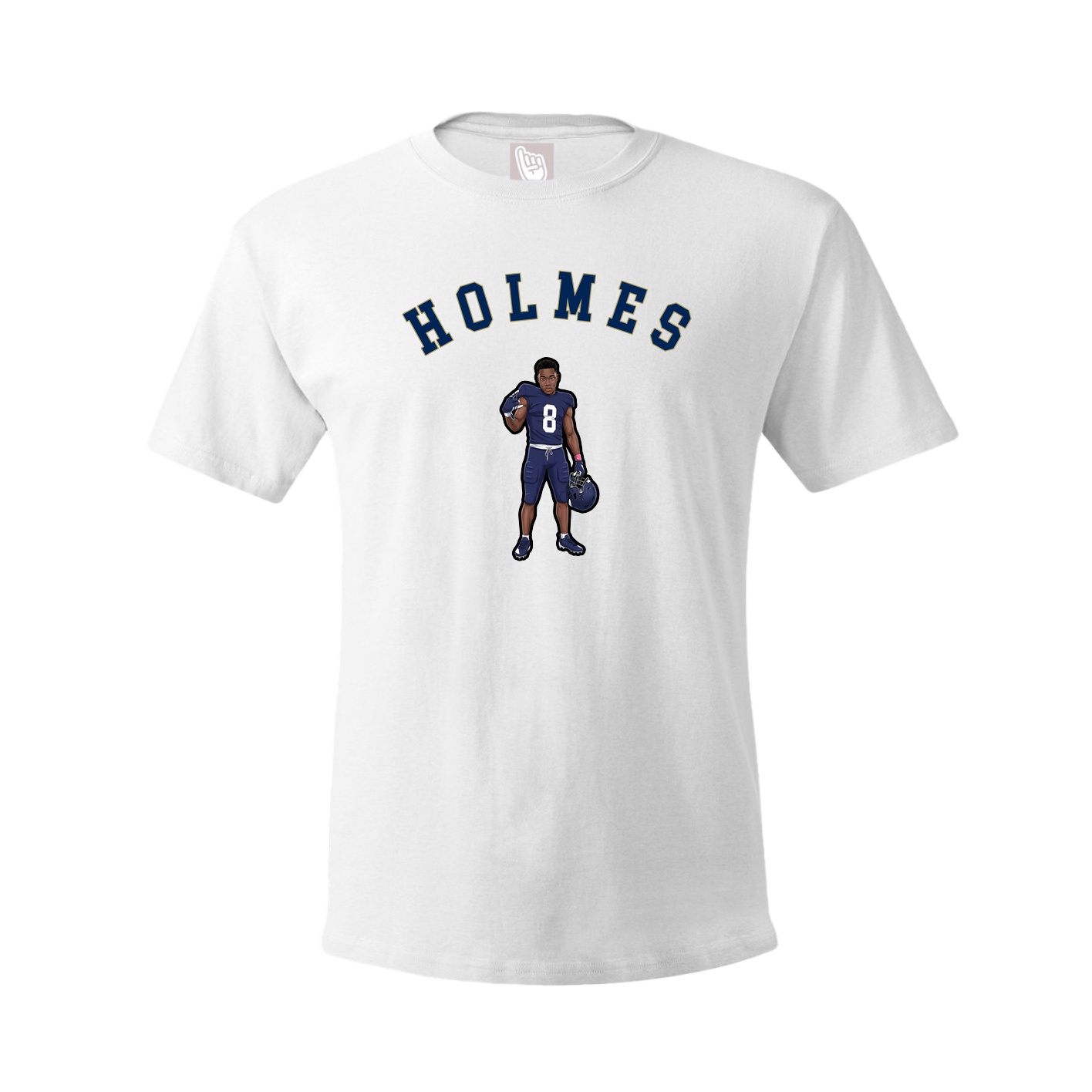 Tee — Shirsey Arch in White