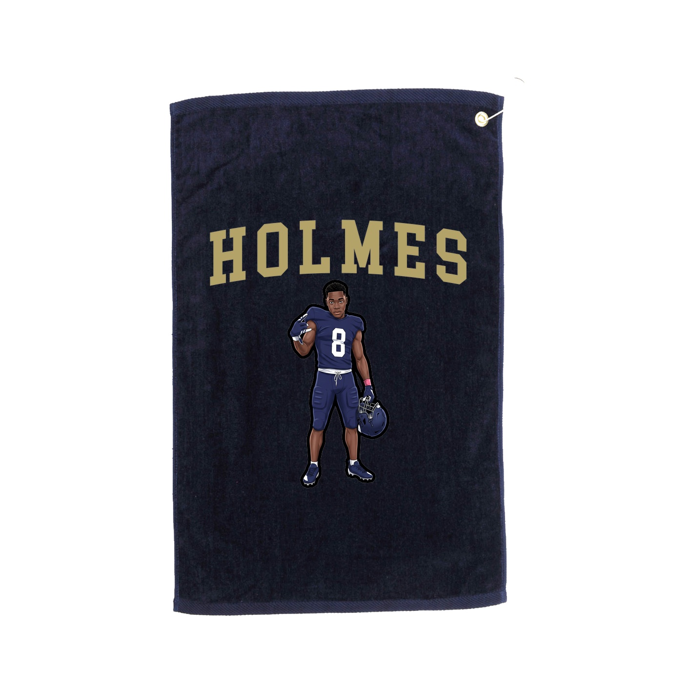 Golf Towel — Shirsey in Navy