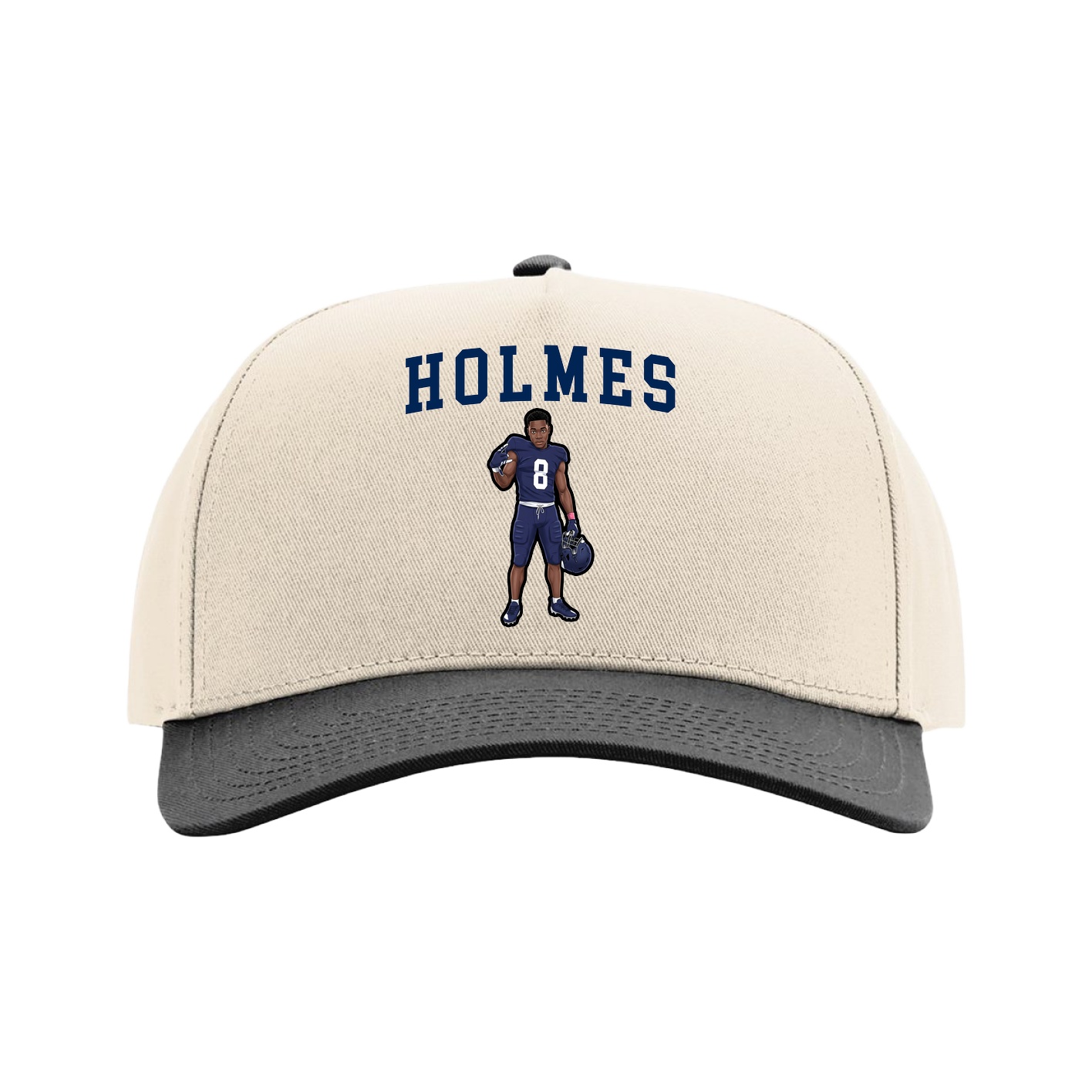Full Fabric Five-Panel Champ Cap