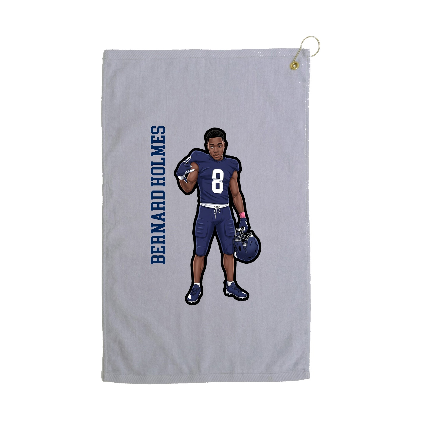 Terry Velour Golf Towel