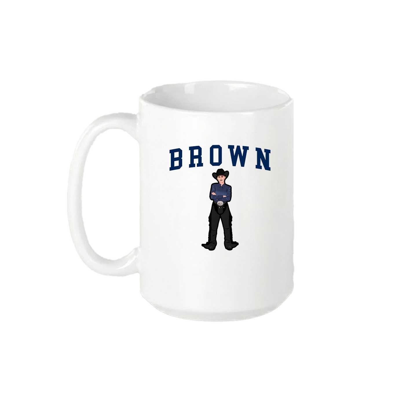 15oz Coffee Mug — Shirsey in White