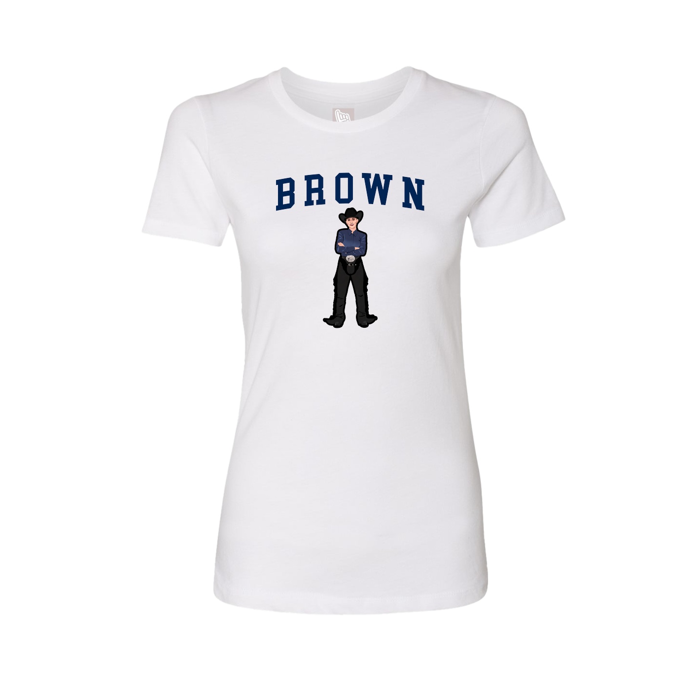 Fitted Women's Tee — Shirsey in White