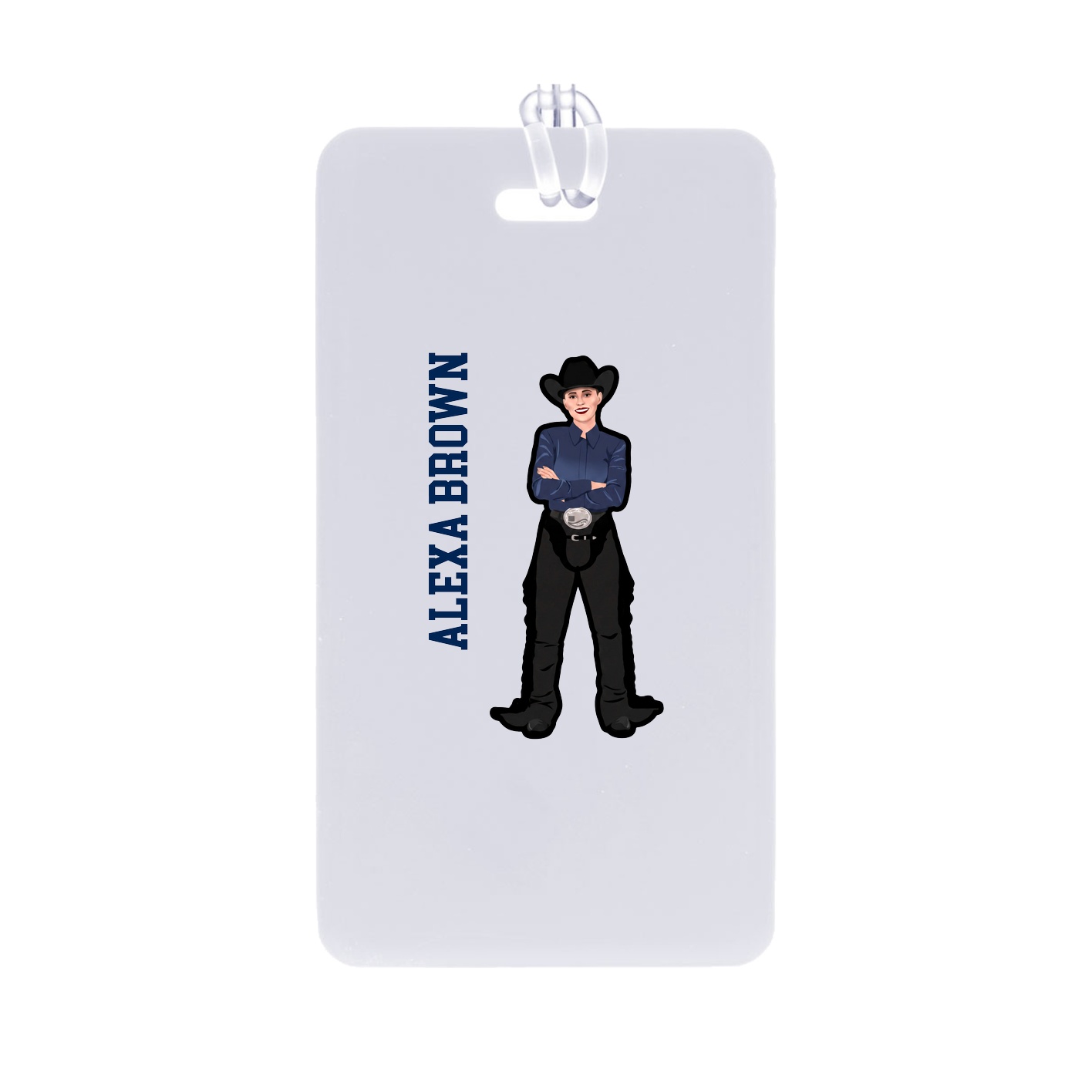 Identity Bag Tag