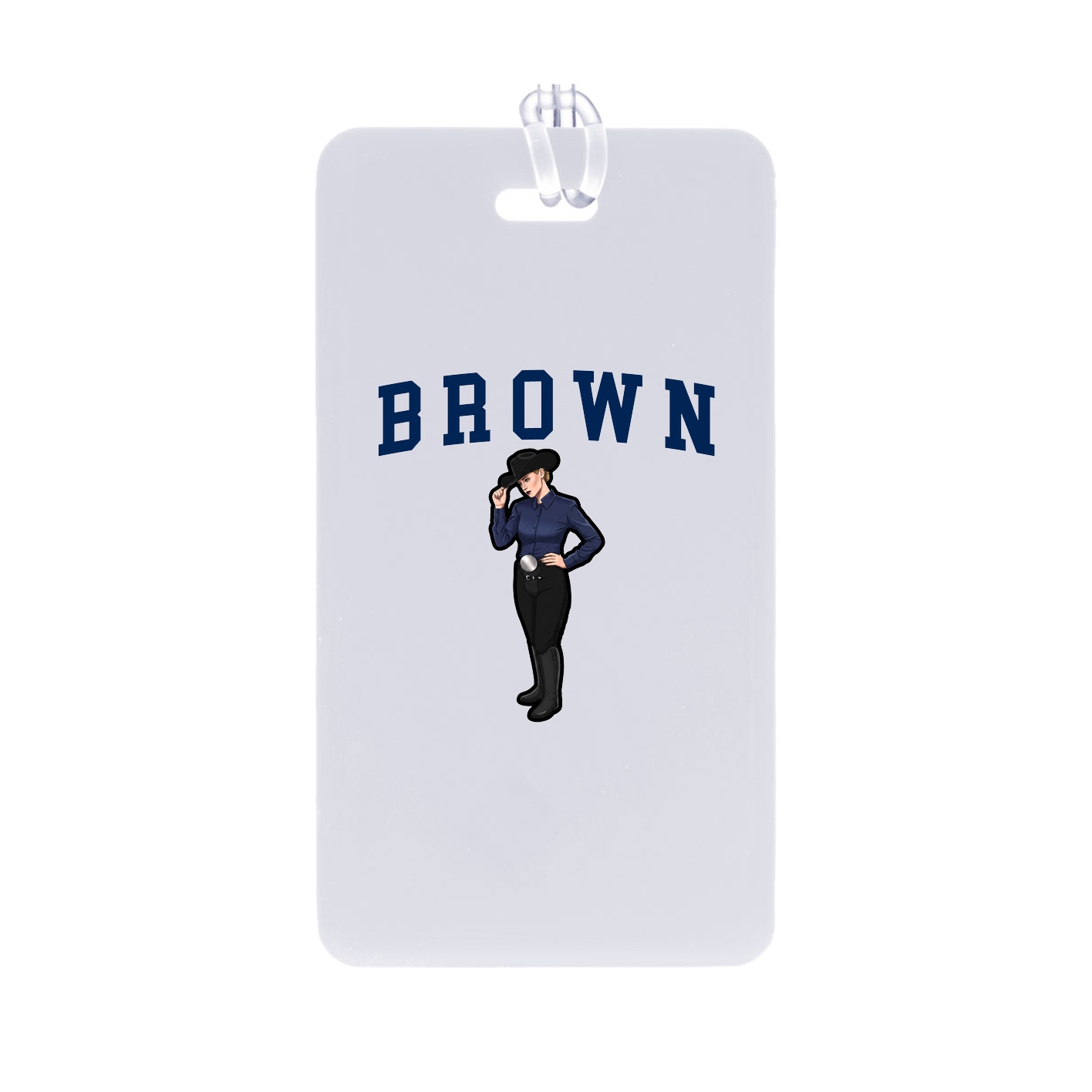 Bag Tag — Shirsey in Classic