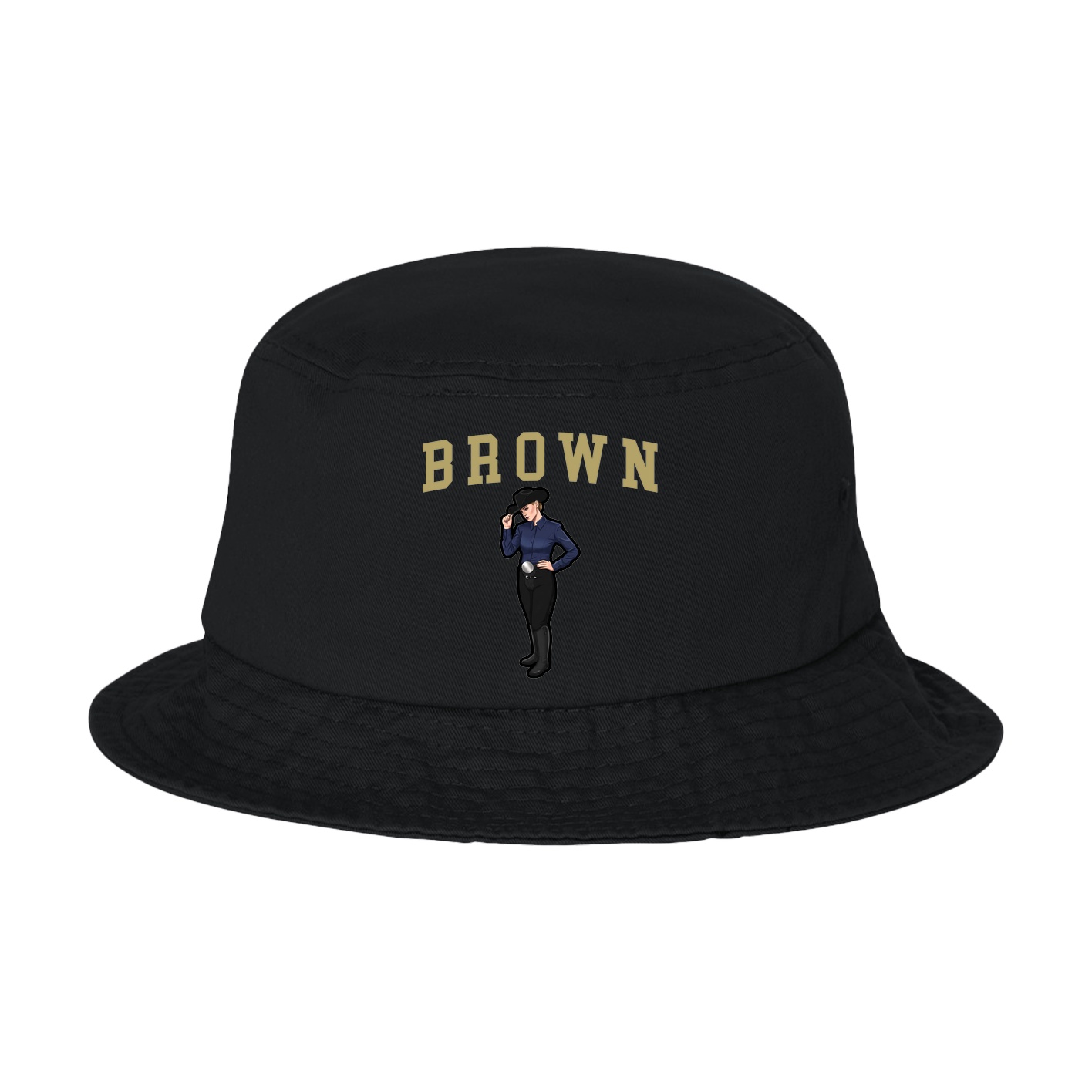 Bucket Cap — Shirsey in Black