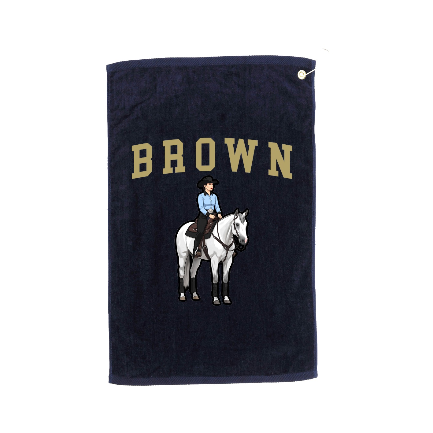 Golf Towel — Shirsey in Navy
