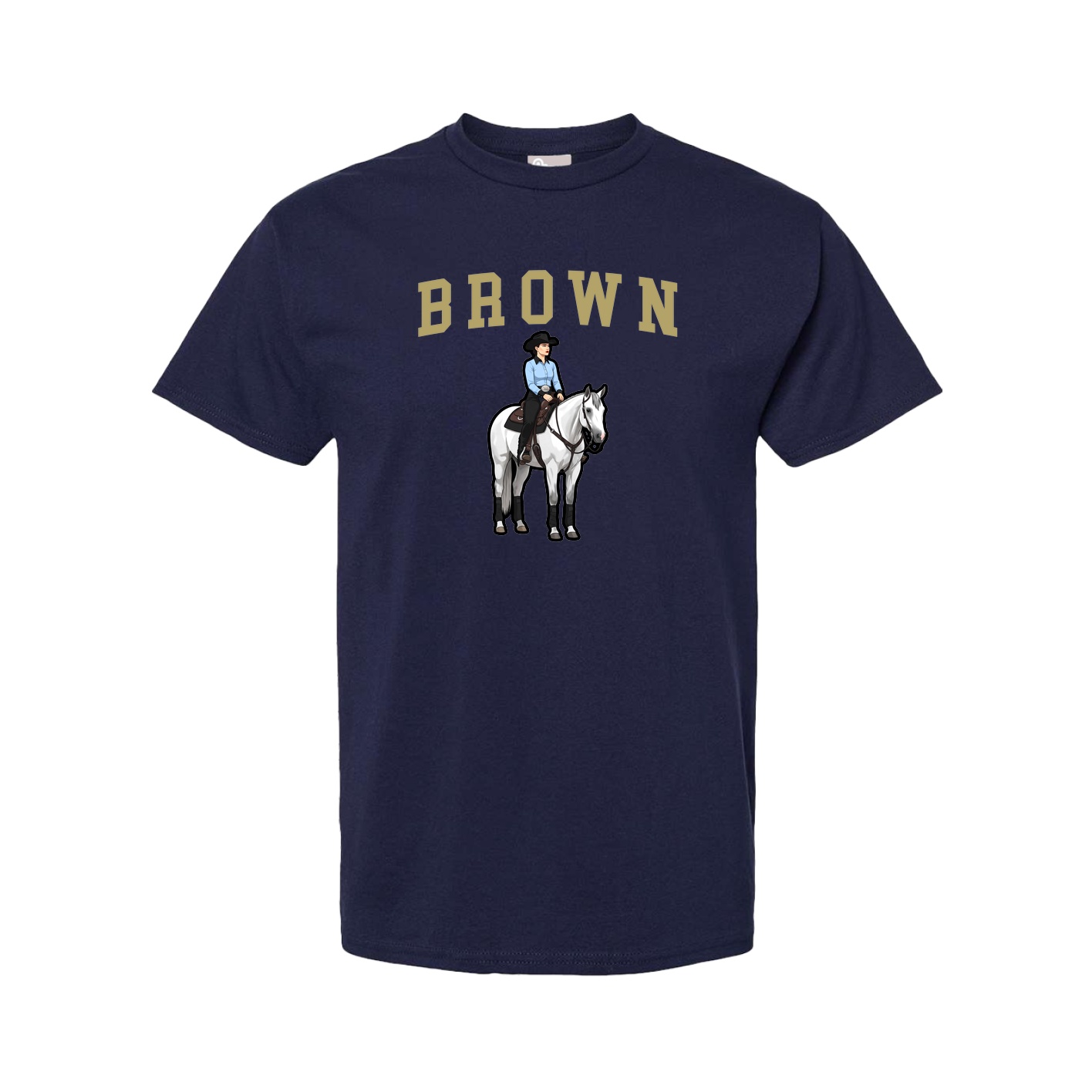 Youth Tee — Shirsey in Navy