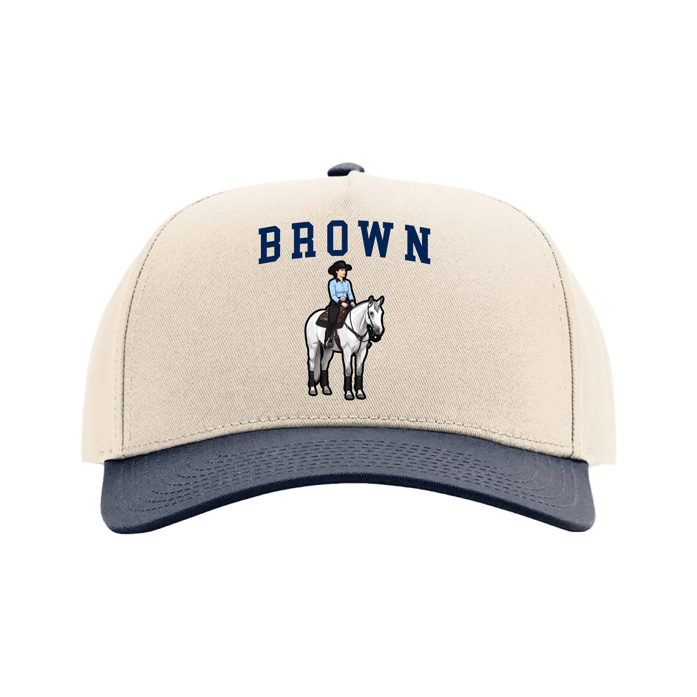 Full Fabric Five-Panel Champ Cap