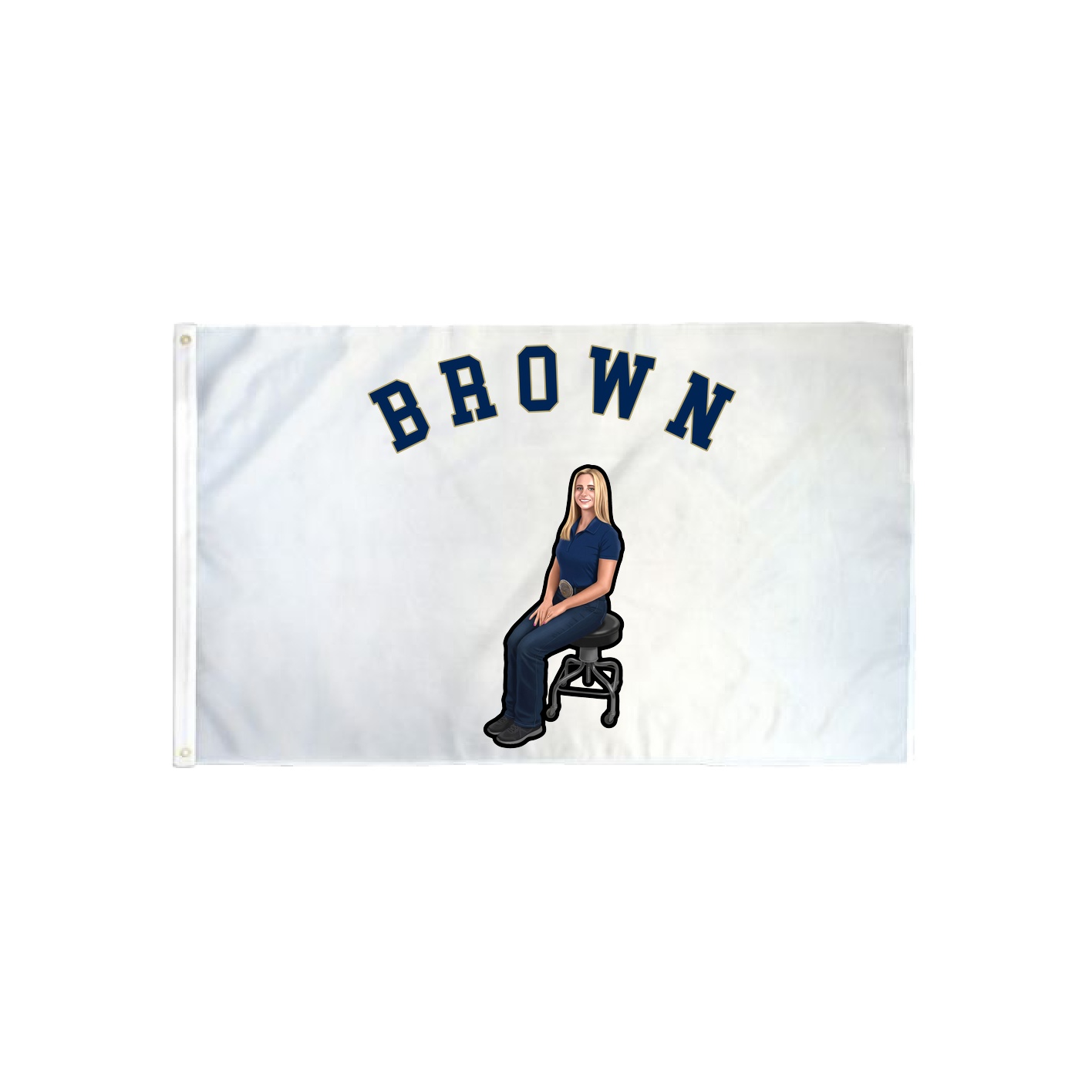 3x5 Flag — Shirsey Arch in Classic