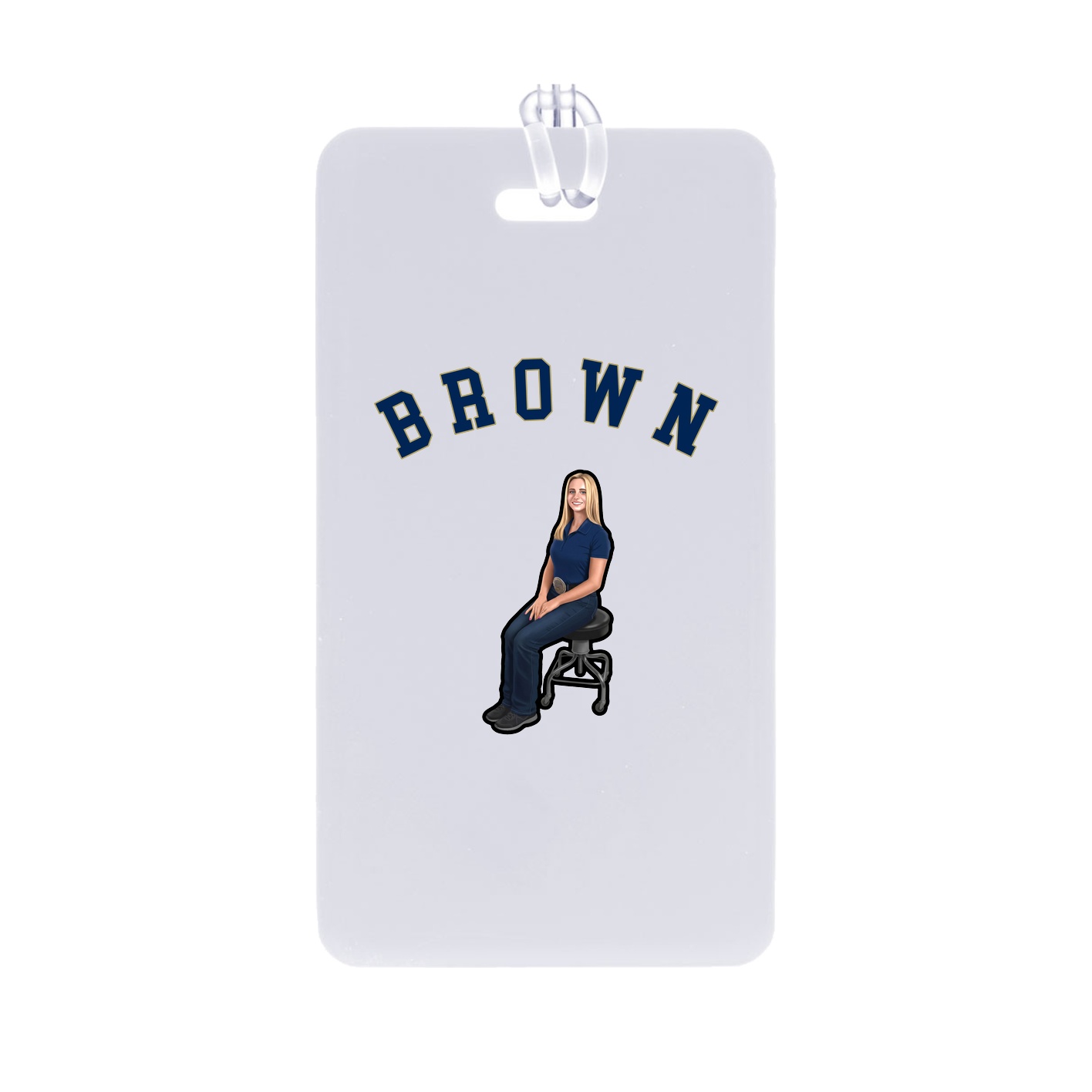 Bag Tag — Shirsey Arch in Classic