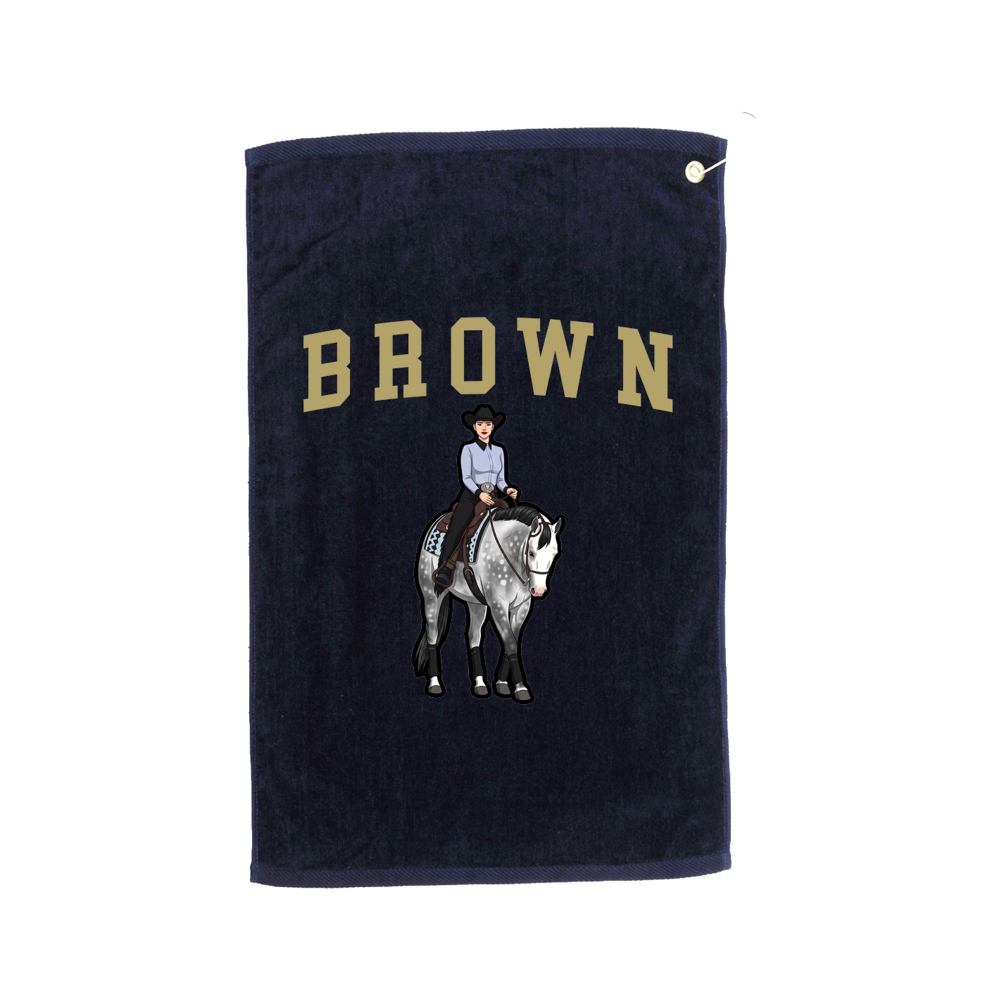 Golf Towel — Shirsey in Navy
