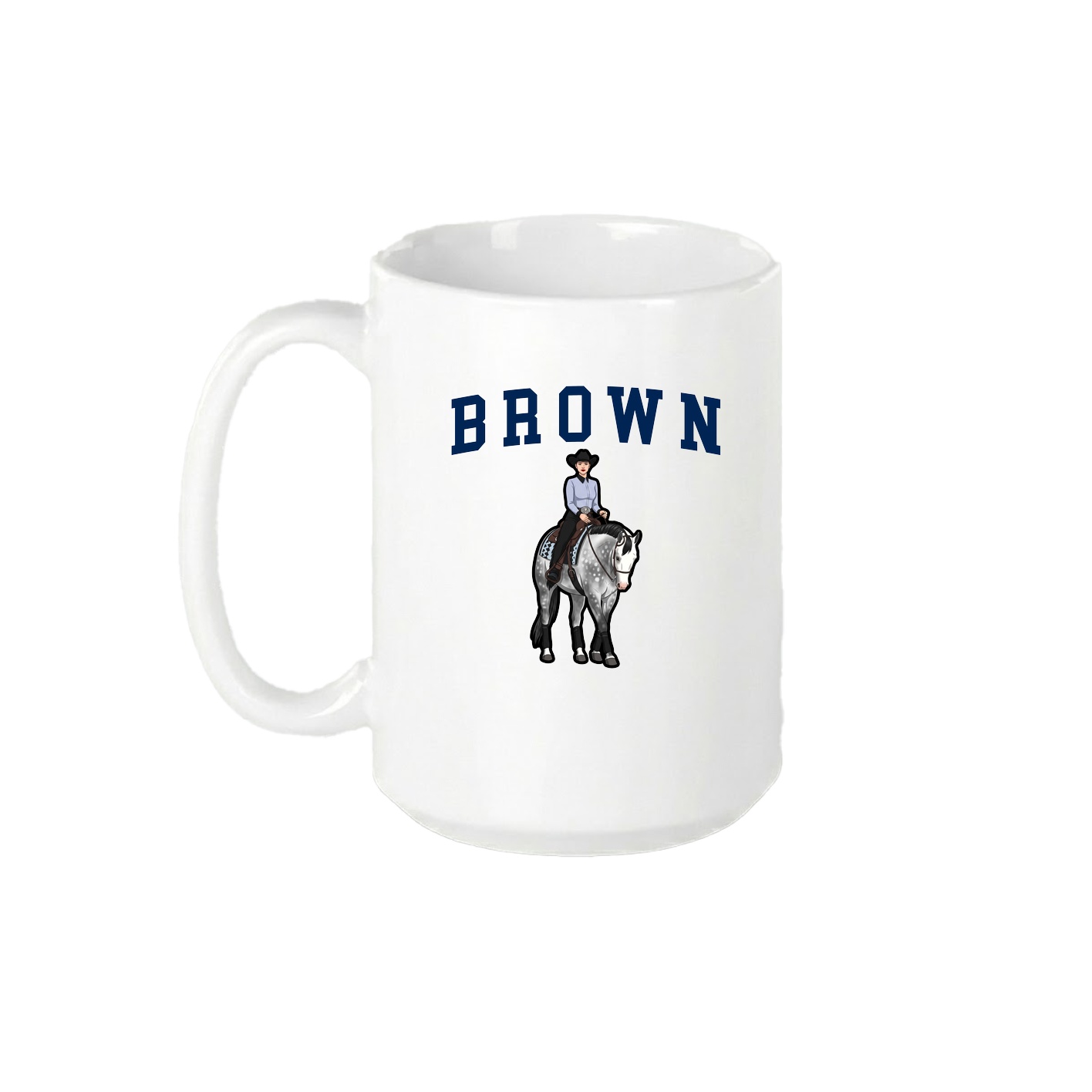 15oz Coffee Mug — Shirsey in White