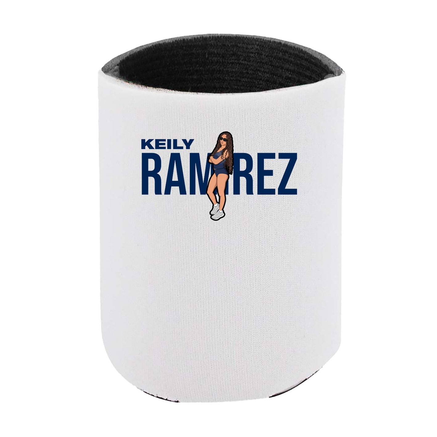 Can Holder — Player Name in White
