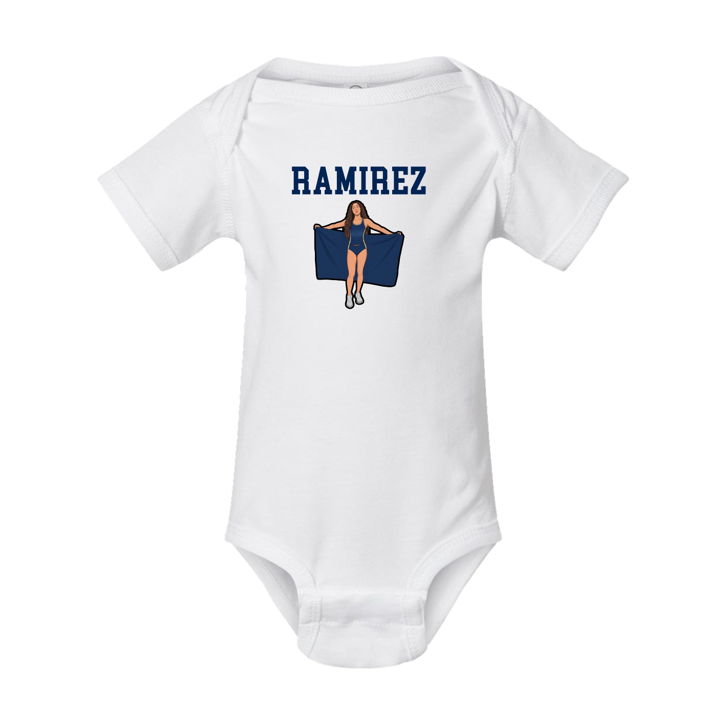 Baby Onesie — Shirsey in White