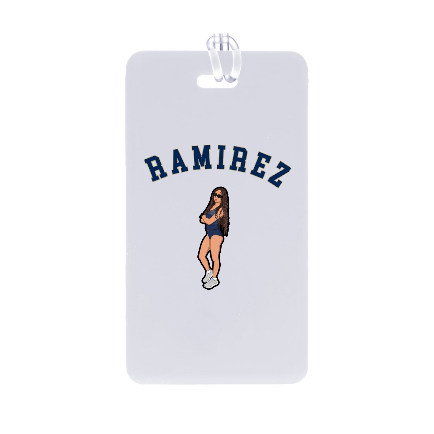 Bag Tag — Shirsey Arch in Classic