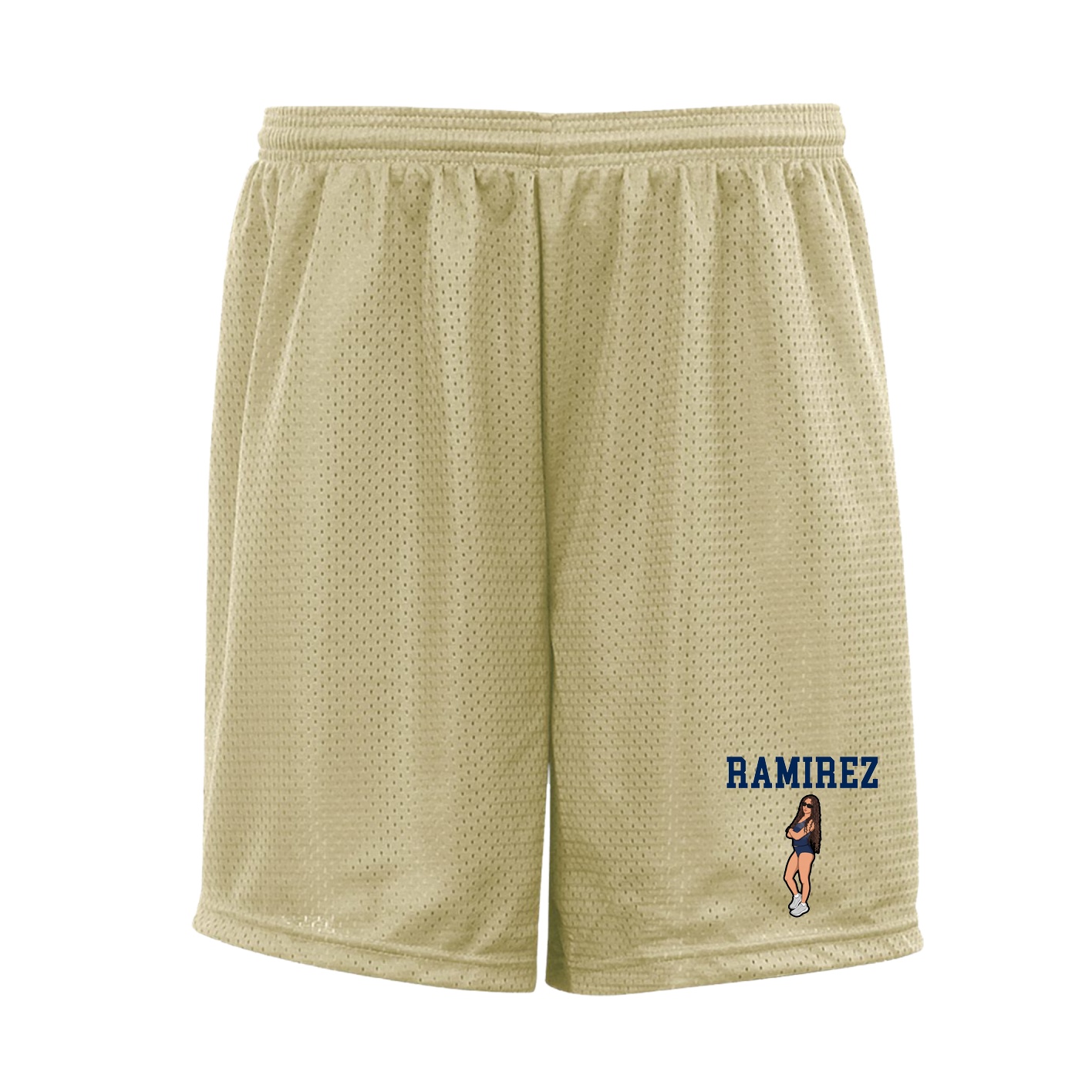 Shorts — Shirsey in Vegas Gold