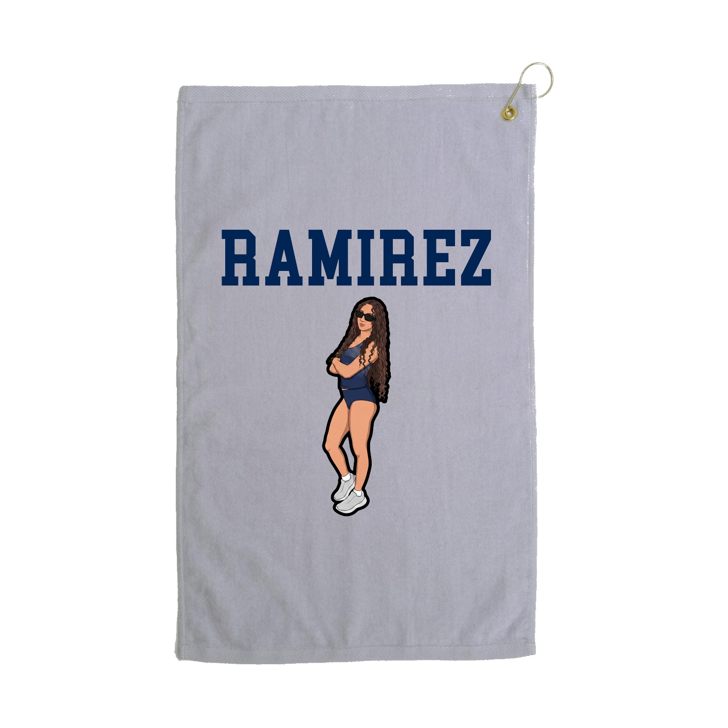 Golf Towel — Shirsey in Grey