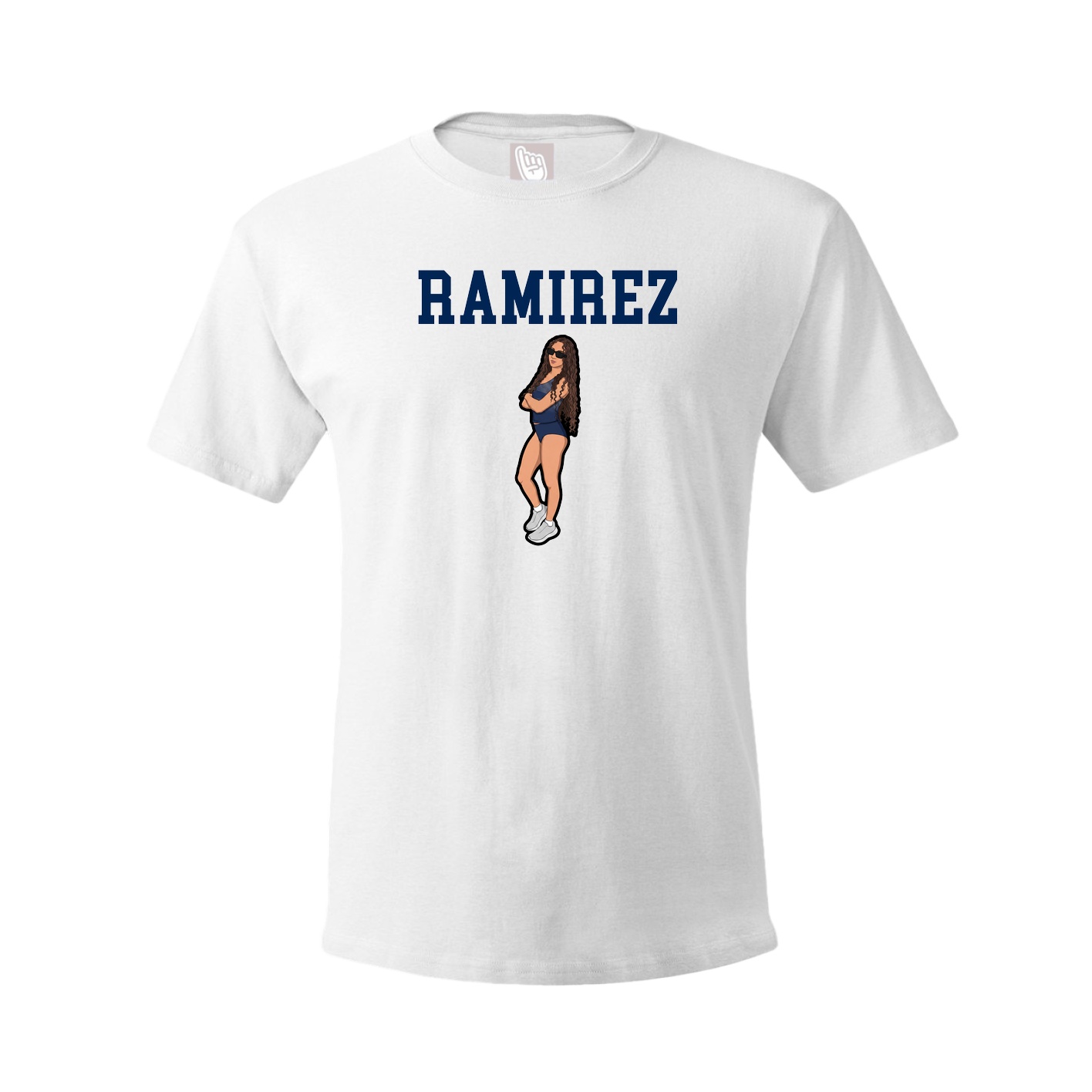 Youth Tee — Shirsey in White