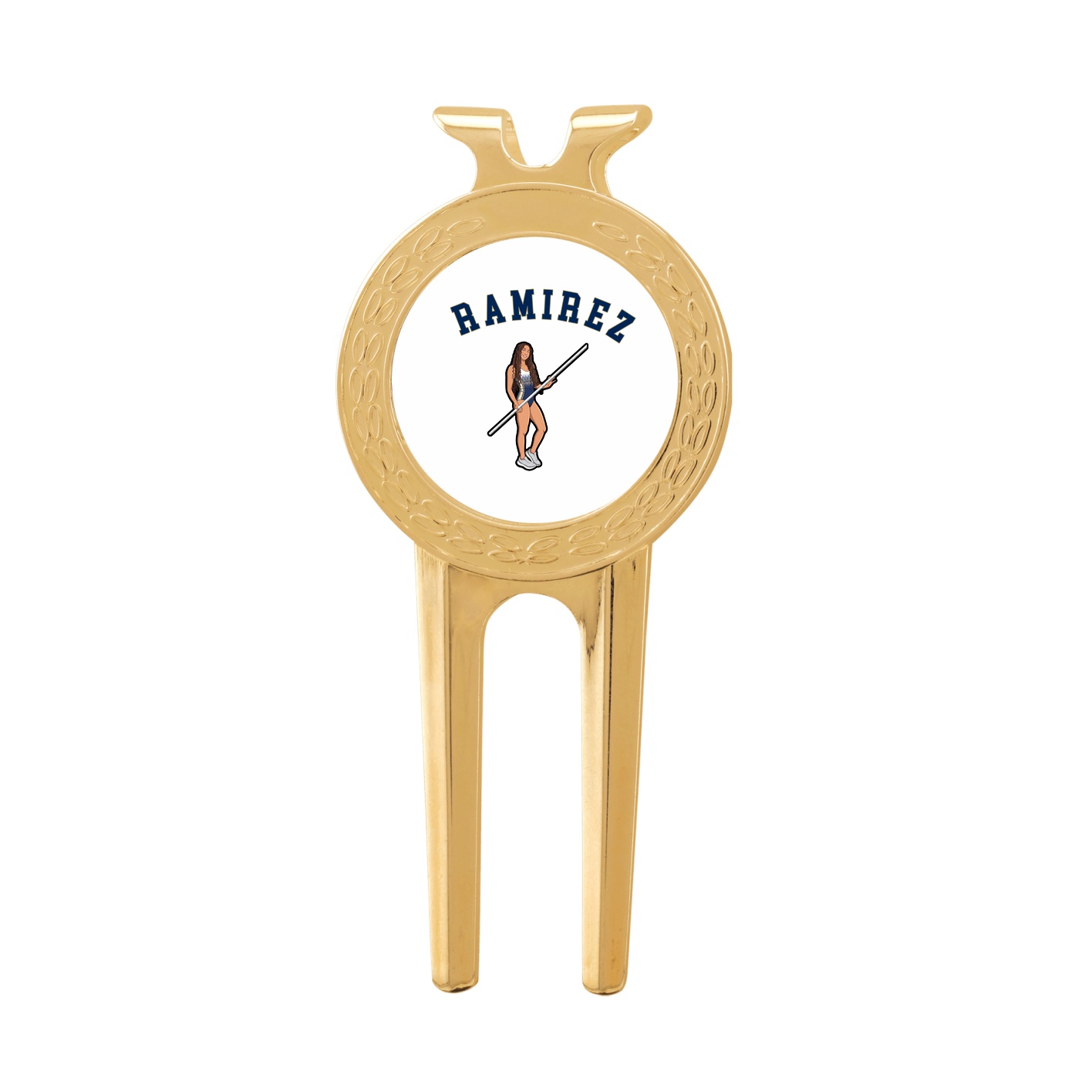 Divot Tool with Ball Marker — Shirsey Arch in Classic