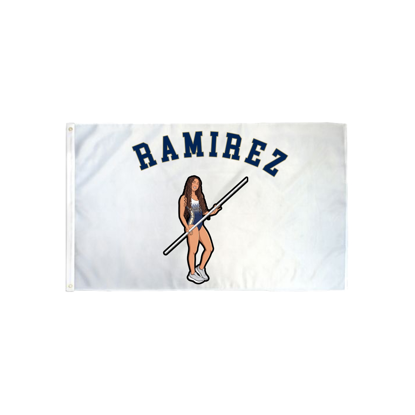 3x5 Flag — Shirsey Arch in Classic