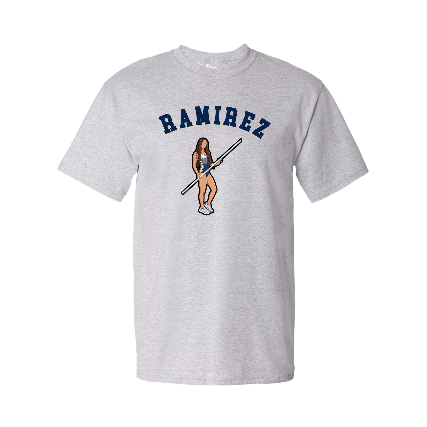 Youth Tee — Shirsey Arch in Grey