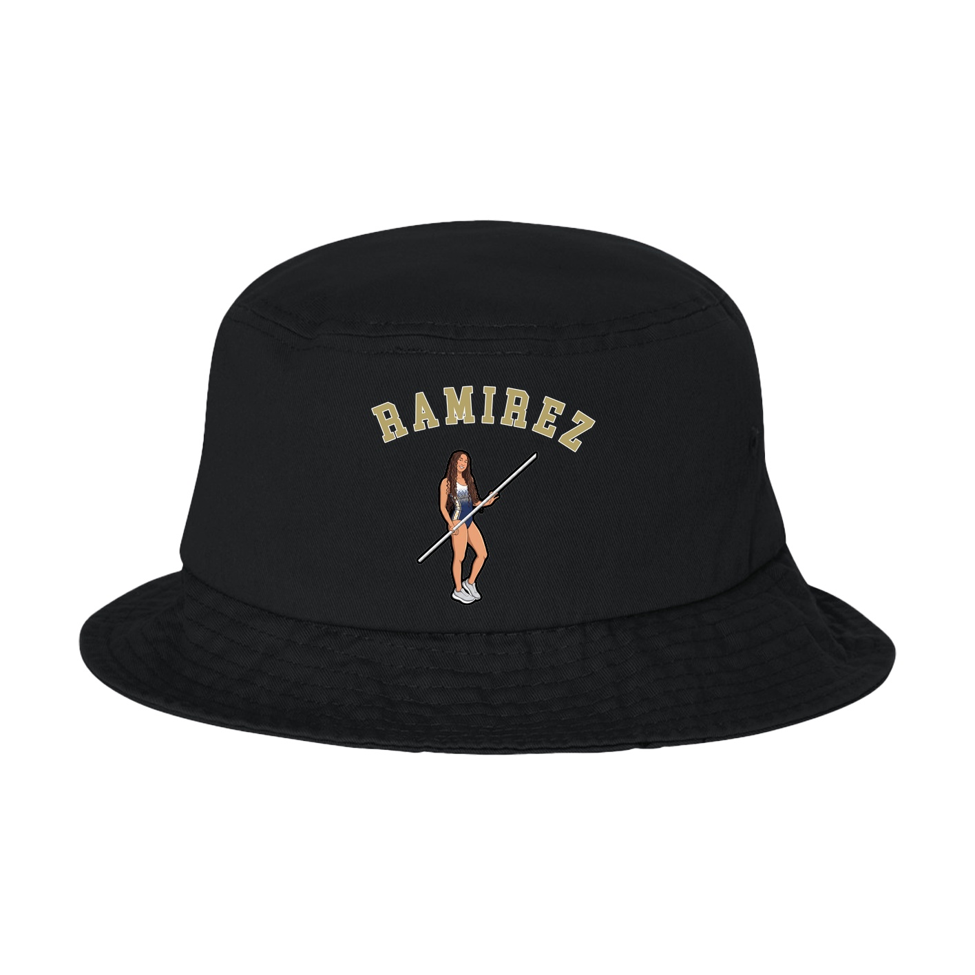 Bucket Cap — Shirsey Arch in Black