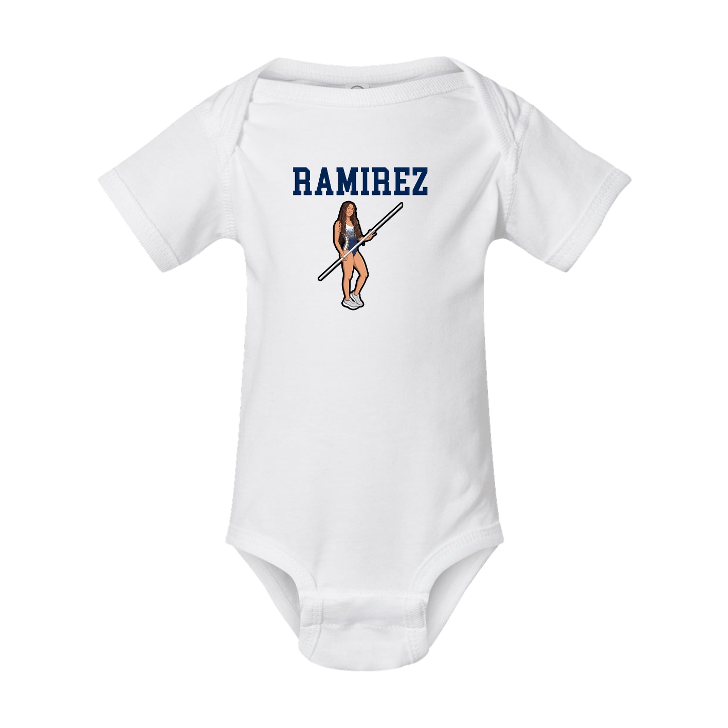 Baby Onesie — Shirsey in White