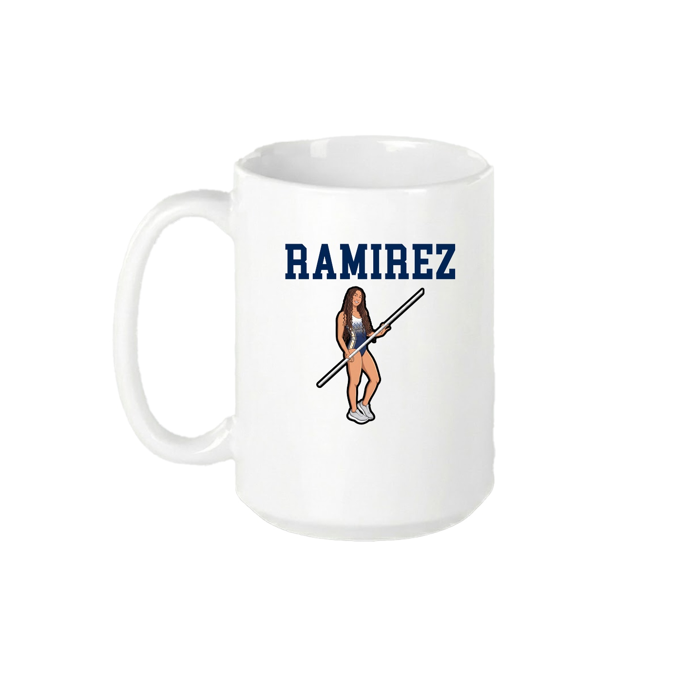 15oz Coffee Mug — Shirsey in White