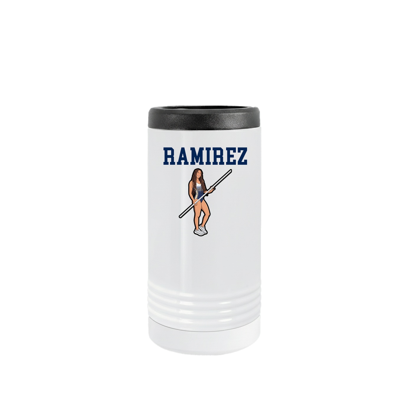 Slim Beverage Holder — Shirsey in White