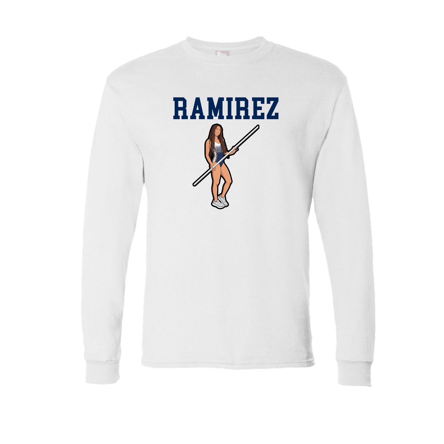 Long Sleeve Tee — Shirsey in White