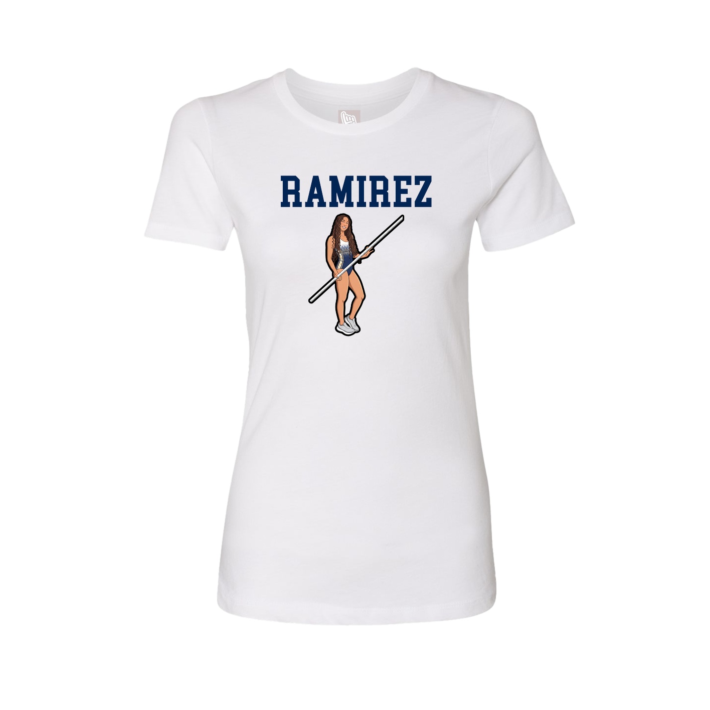 Fitted Women's Tee — Shirsey in White