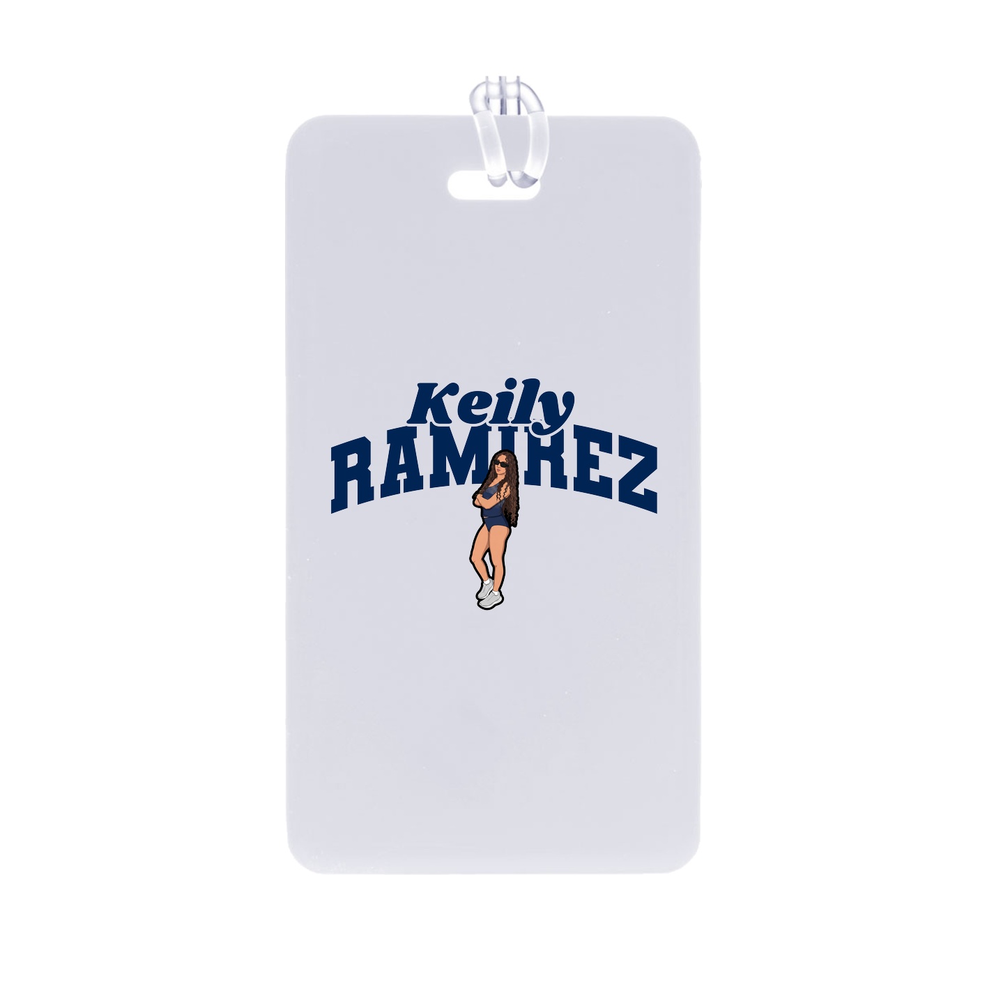 Bag Tag — Signature Arch in Classic