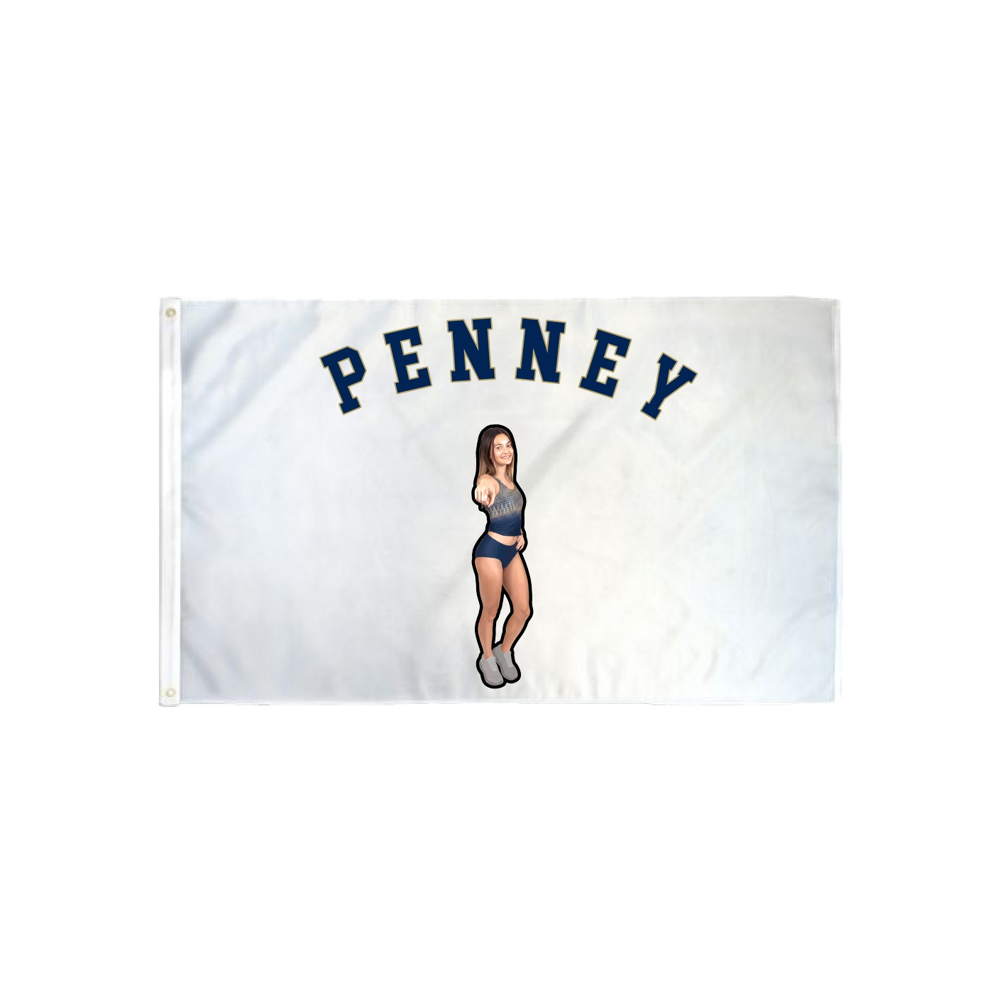 3x5 Flag — Shirsey Arch in Classic