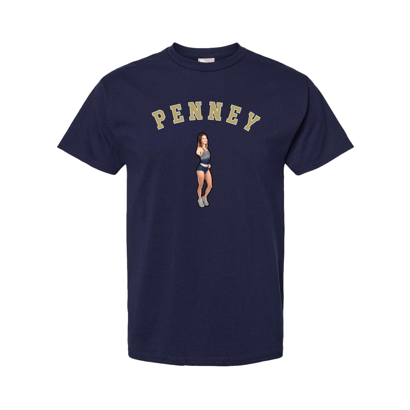 Tee — Shirsey Arch in Navy