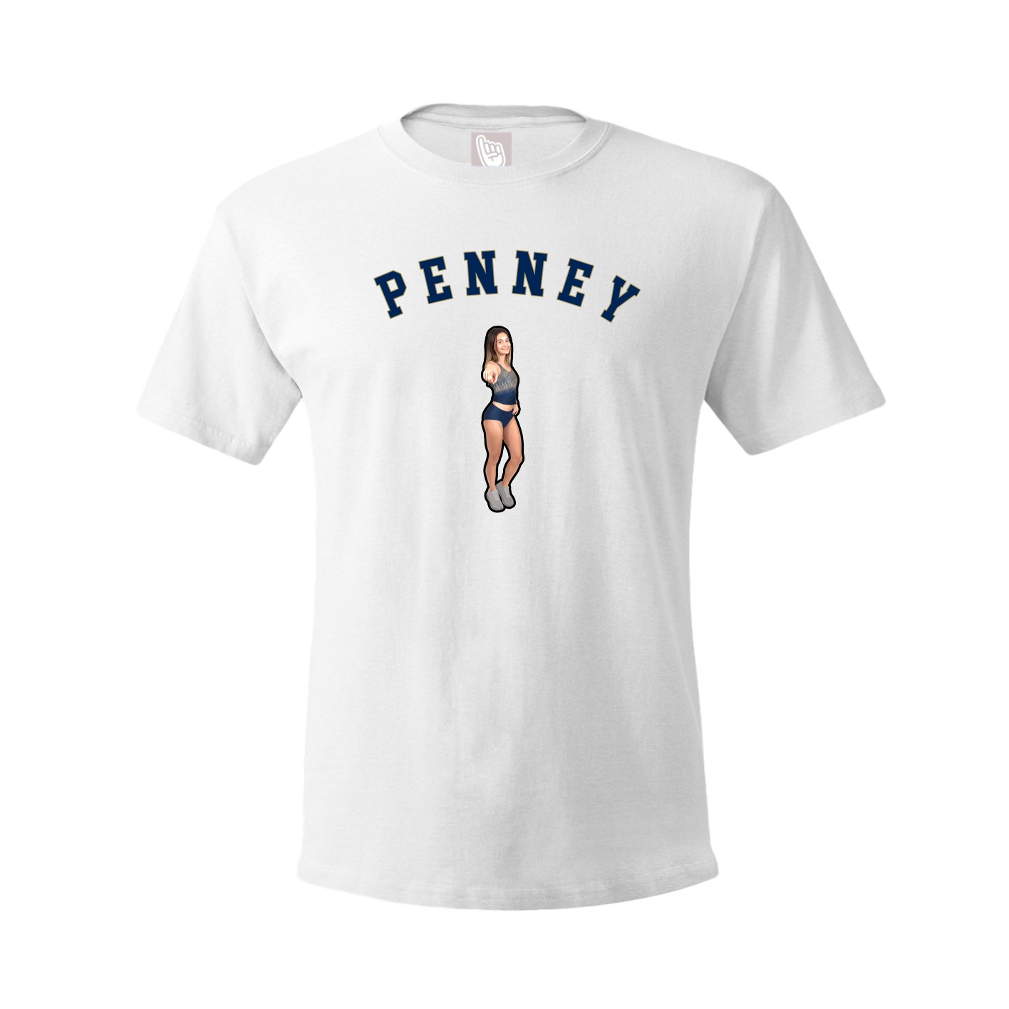 Youth Tee — Shirsey Arch in White