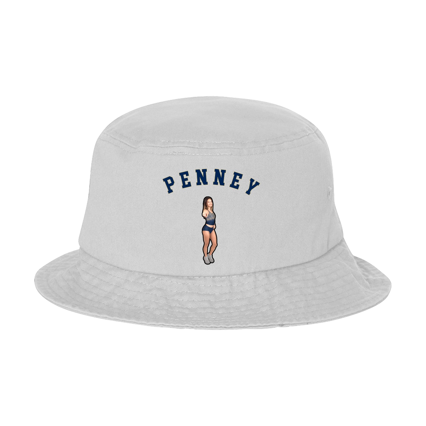 Bucket Cap — Shirsey Arch in White
