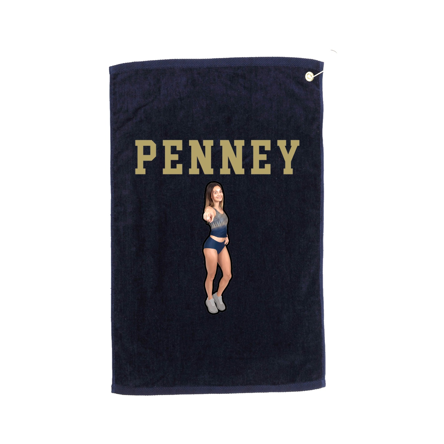 Golf Towel — Shirsey in Navy