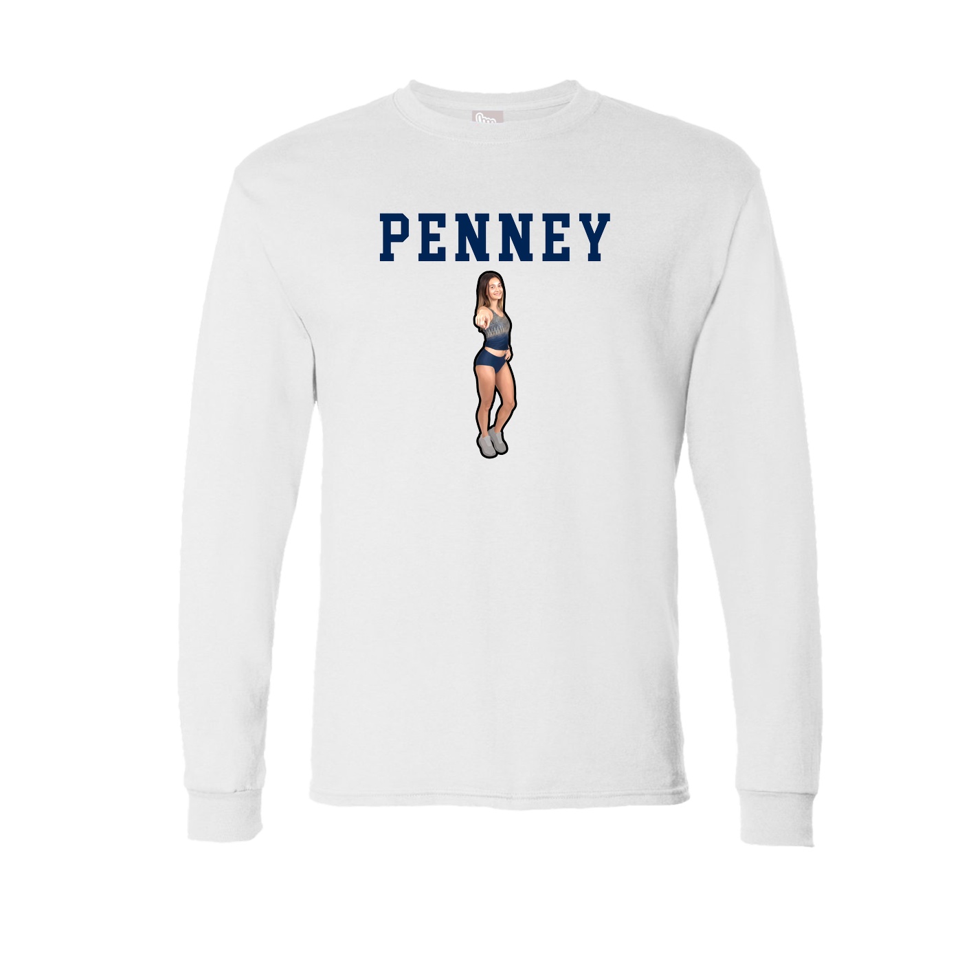 Long Sleeve Tee — Shirsey in White