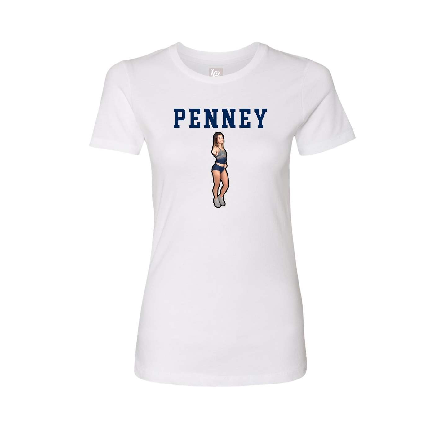 Fitted Women's Tee — Shirsey in White