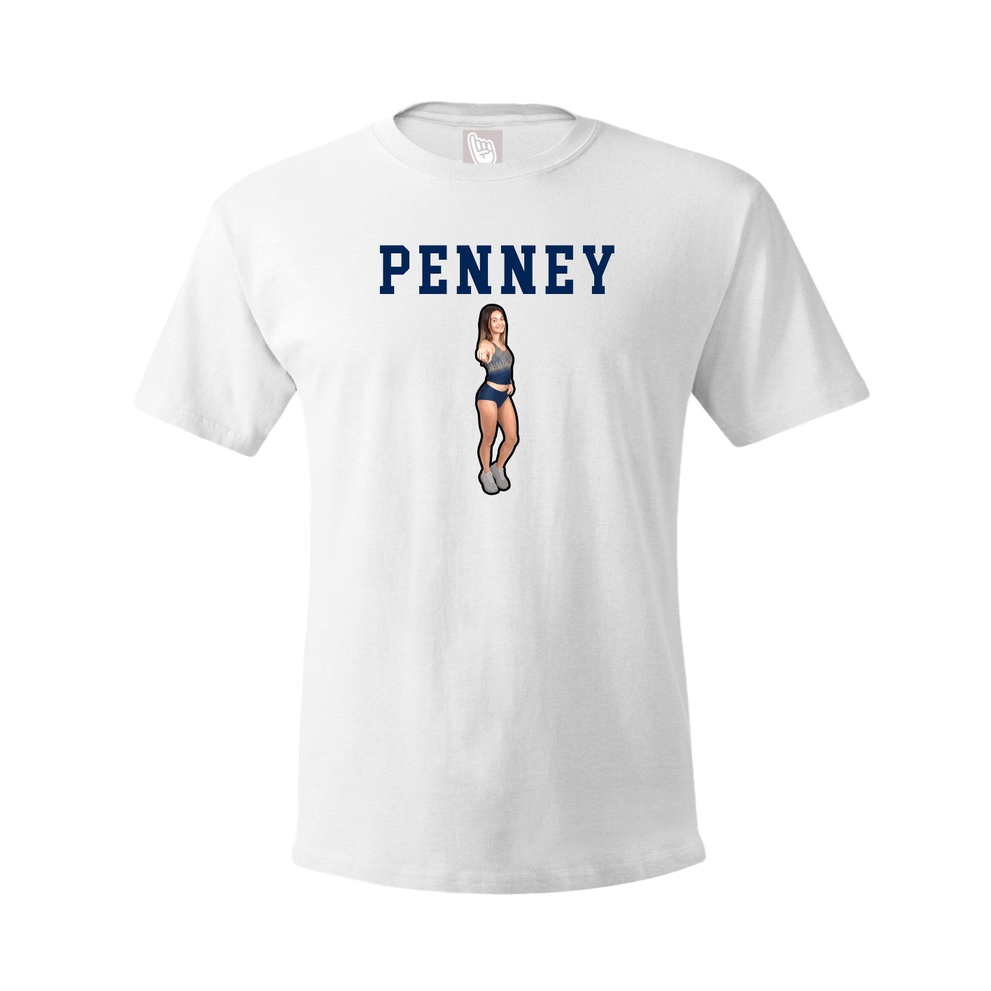 Youth Tee — Shirsey in White