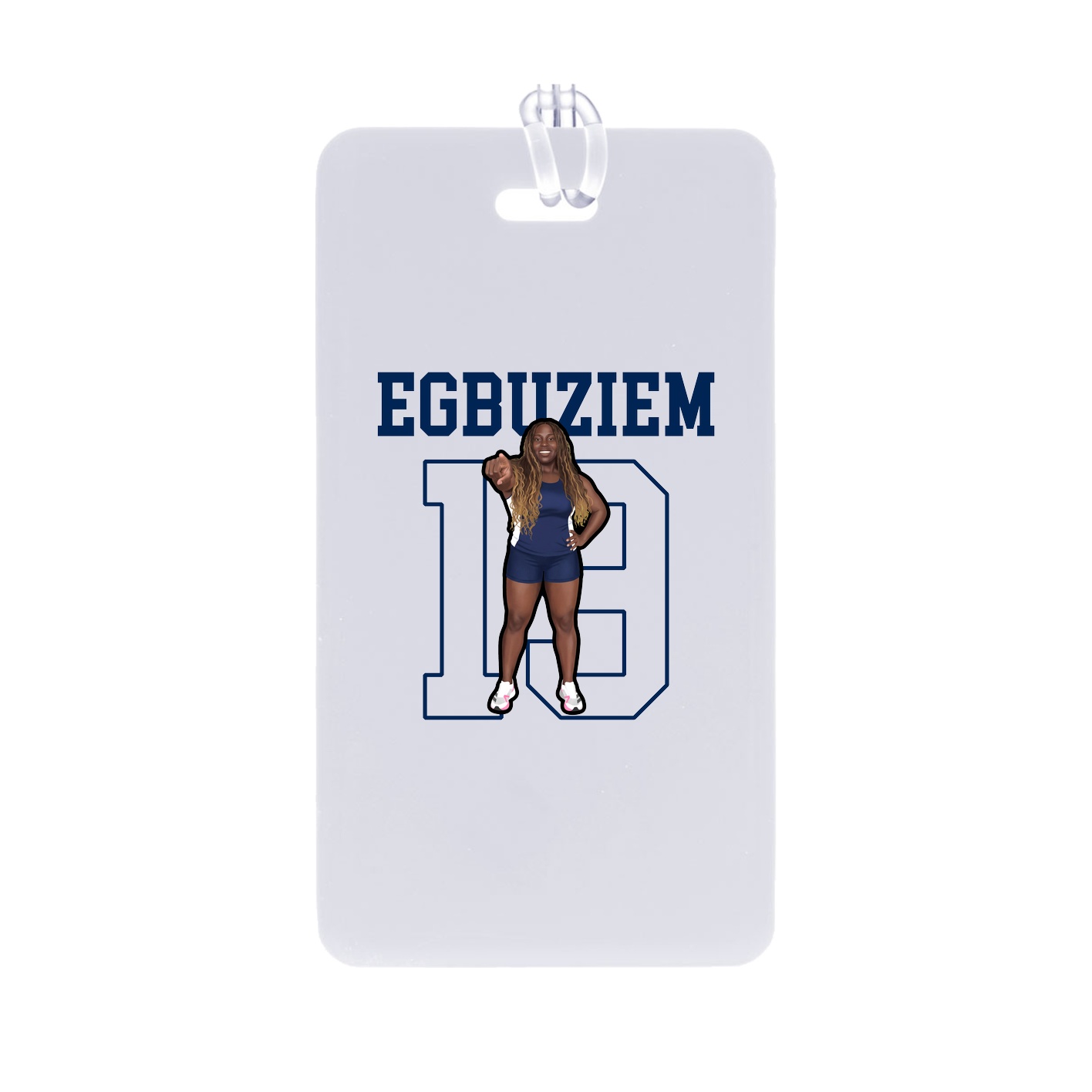 Bag Tag — Shirsey in Classic