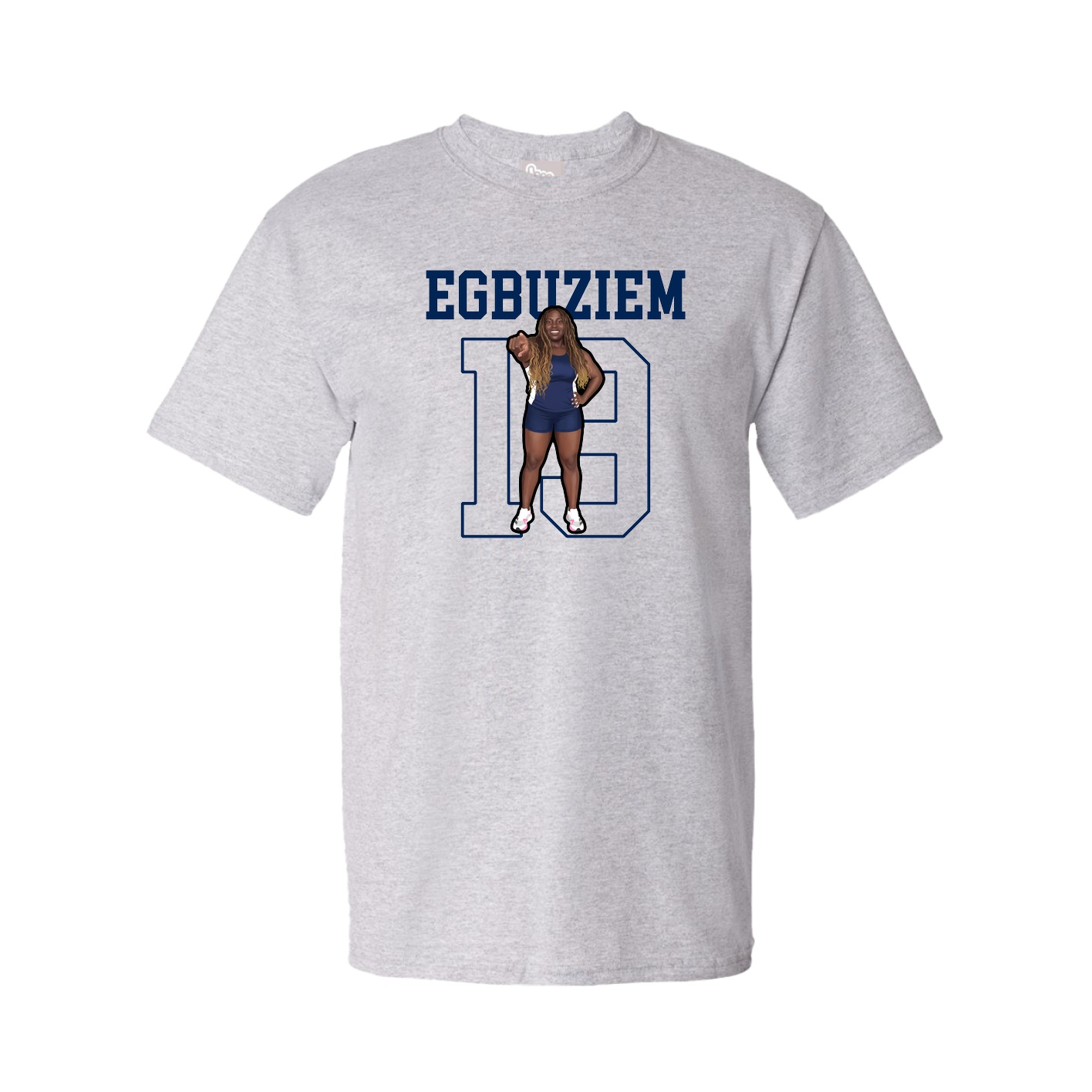 Tee — Shirsey in Grey