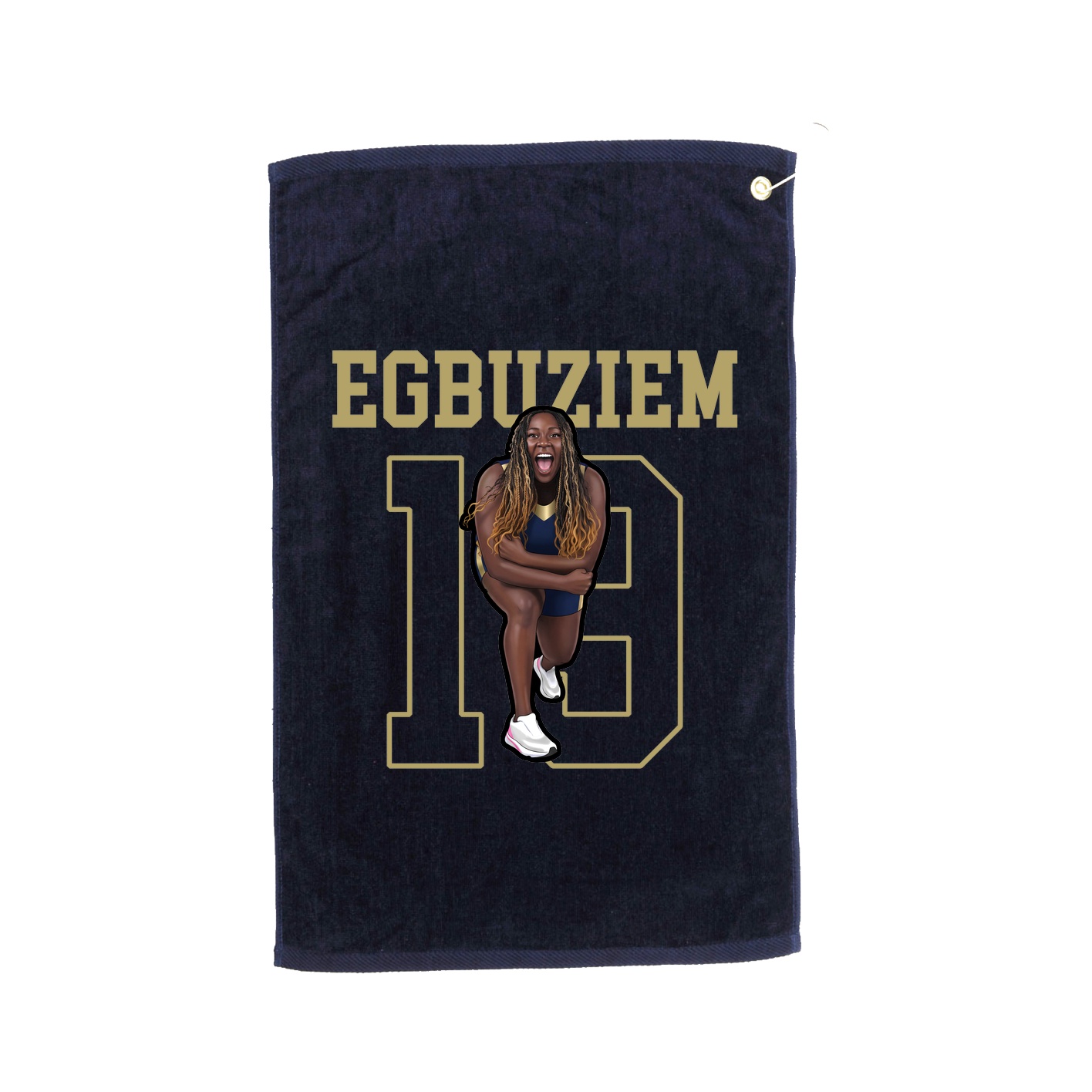 Golf Towel — Shirsey in Navy