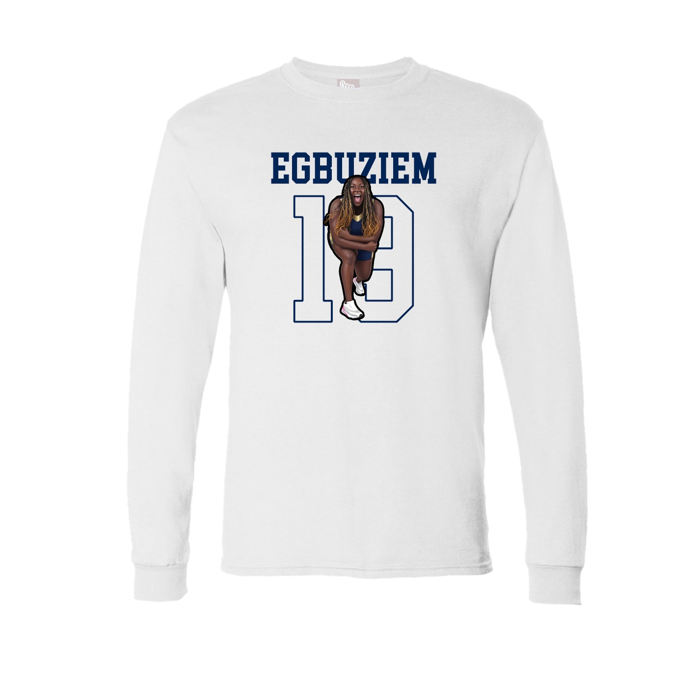 Long Sleeve Tee — Shirsey in White