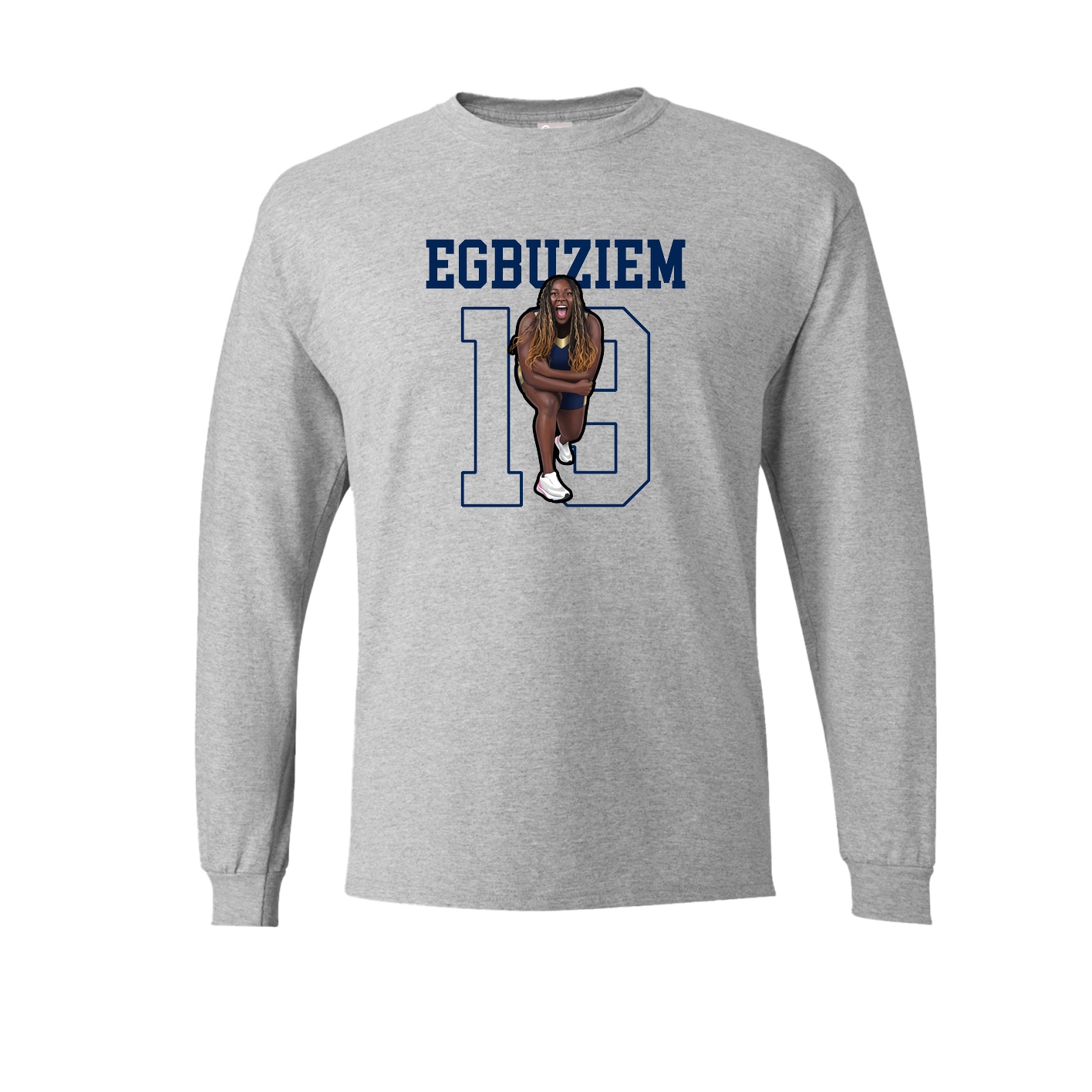 NIL Club Long Sleeve Tee