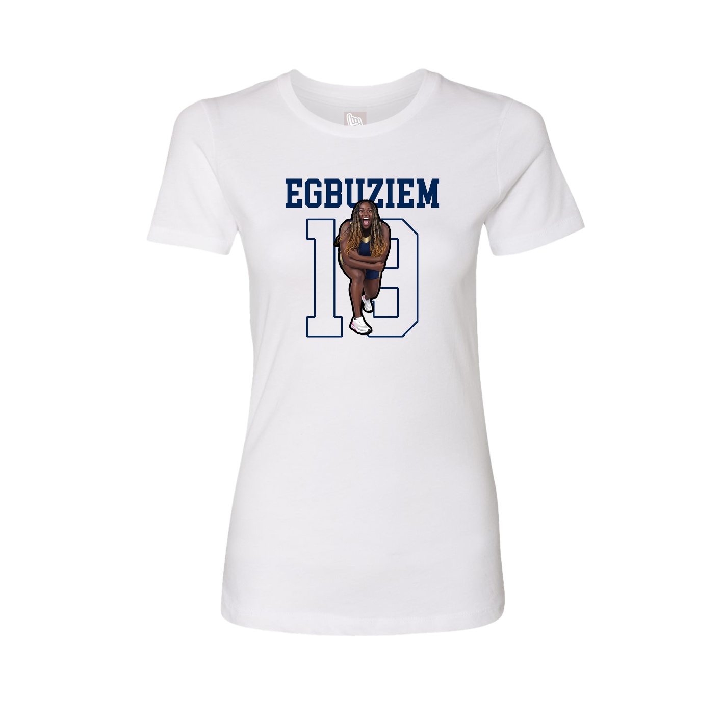 Fitted Women's Tee — Shirsey in White