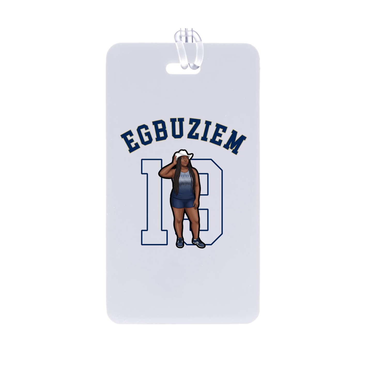 Bag Tag — Shirsey Arch in Classic