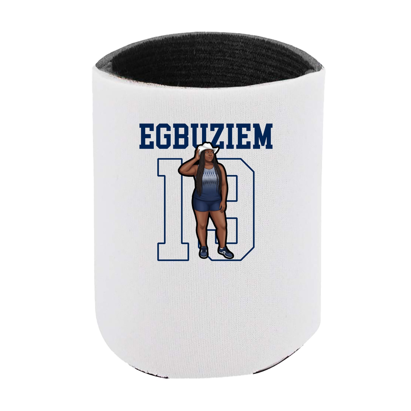 Can Holder — Shirsey in White