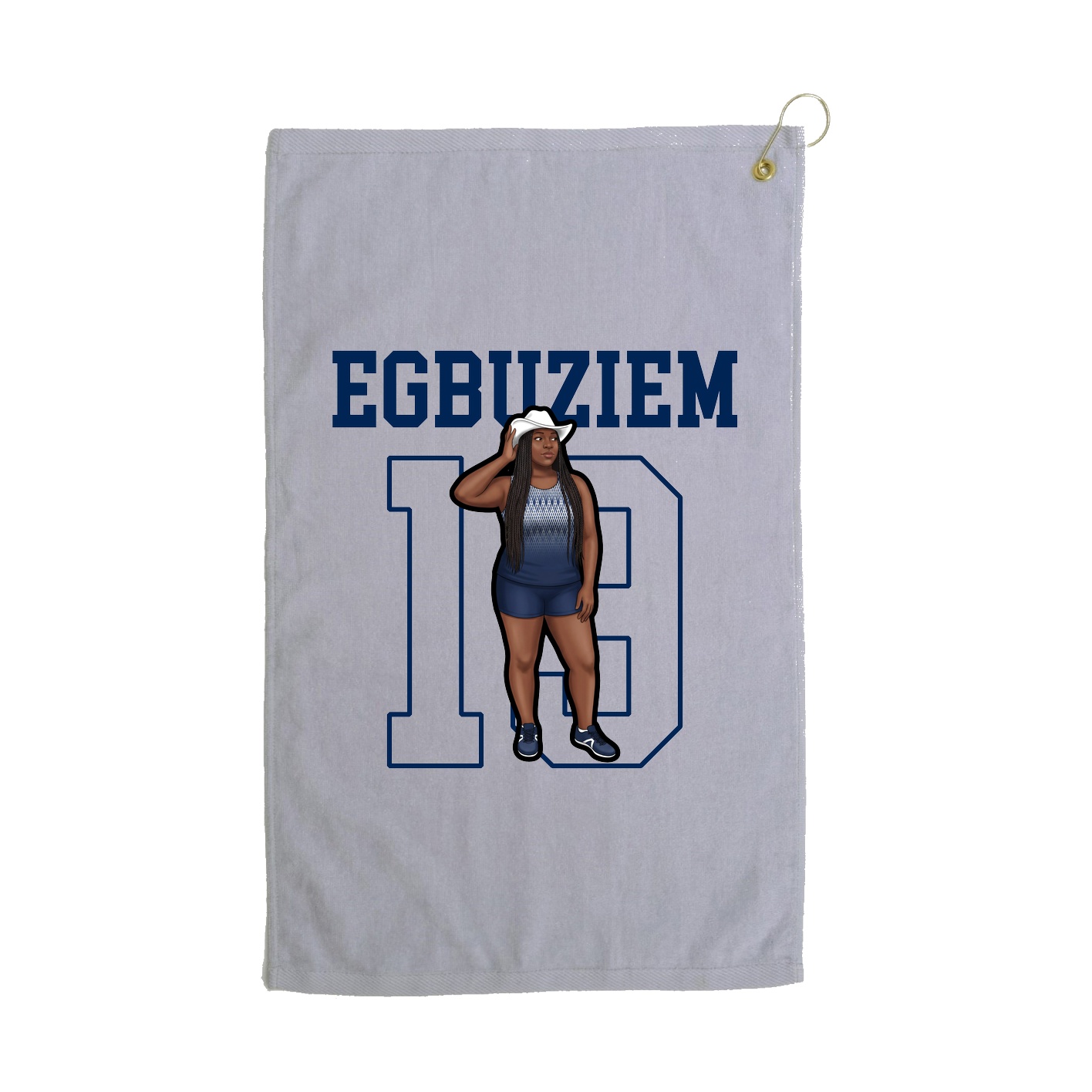 Terry Velour Golf Towel