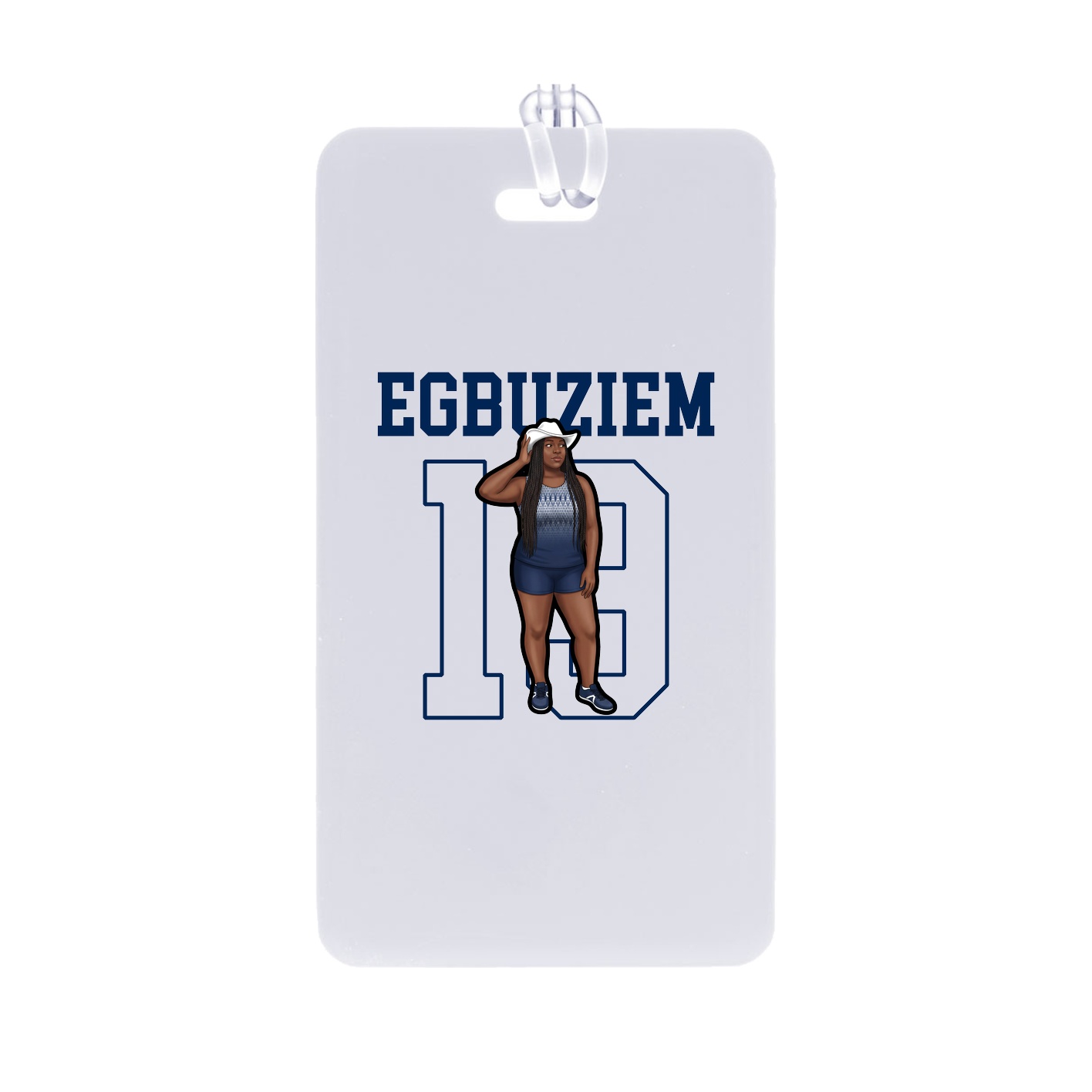Bag Tag — Shirsey in Classic